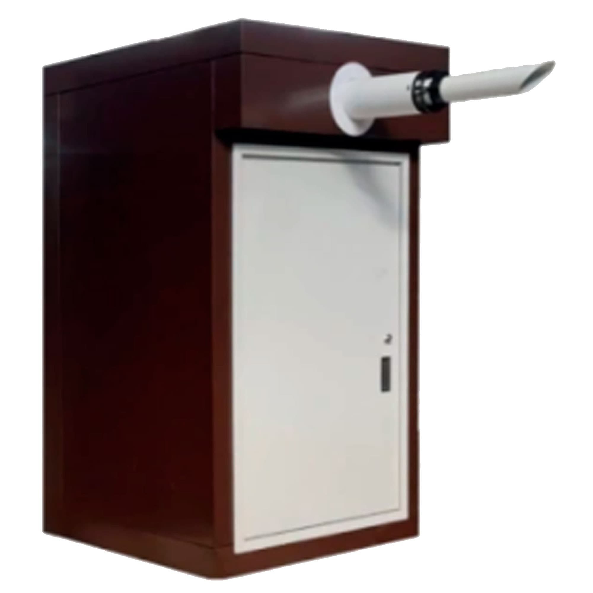 Термоблок газовый уличный ТГУ-НОРД-С (кор, с котлом MIZUDO M30TH 1конт., ZONT, СМТ-Смарт G4, лев-пр)