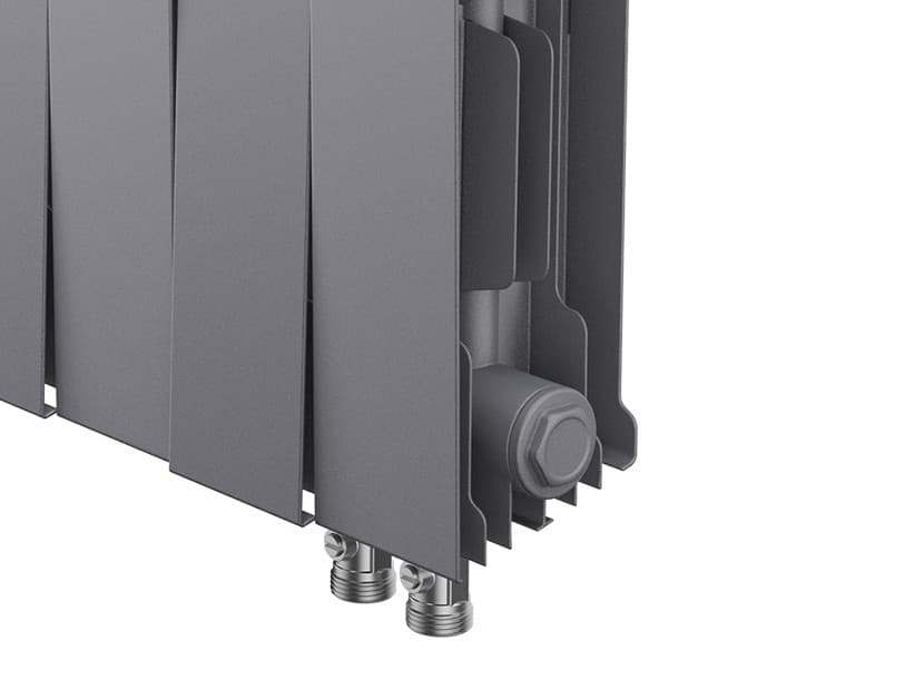 Радиатор Royal Thermo PianoForte 200 /Silver Satin - 16 секц. VDR — фото 2