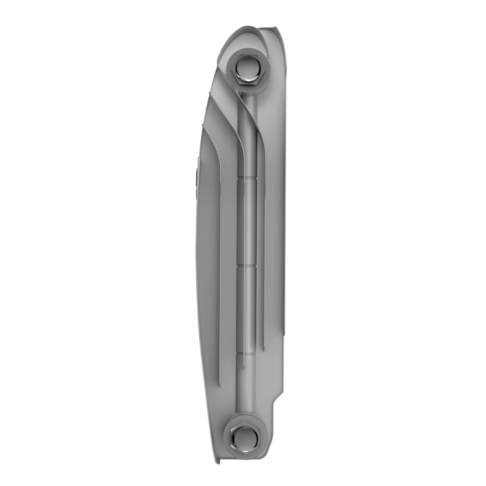 Радиатор Royal Thermo BiLiner 350 /Silver Satin VR - 8 секц. — фото 4