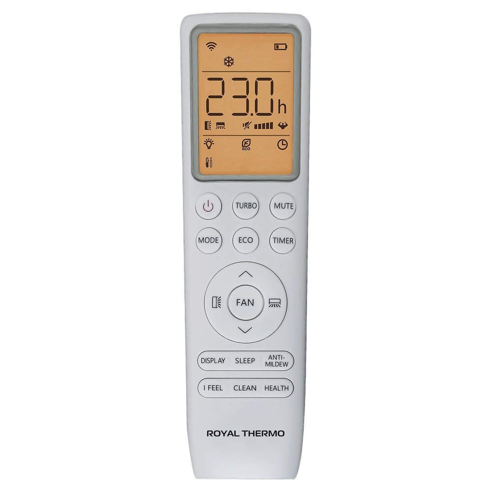Мульти сплит-система Royal Thermo MULTI COMBO ERP DC RTFMI/in-18HN8/black — фото 10
