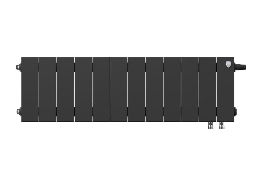 Радиатор Royal Thermo PianoForte 200 /Noir Sable - 12 секц. VDR — фото 4