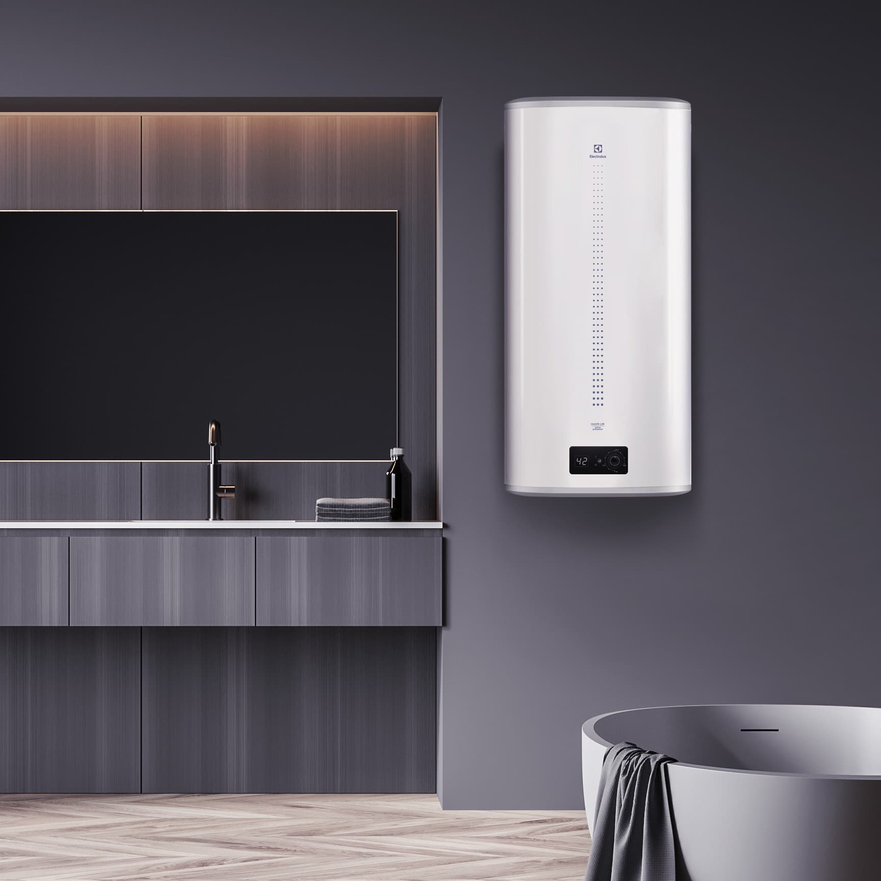 Водонагреватель Electrolux EWH 100 Major LZR 3 — фото 8