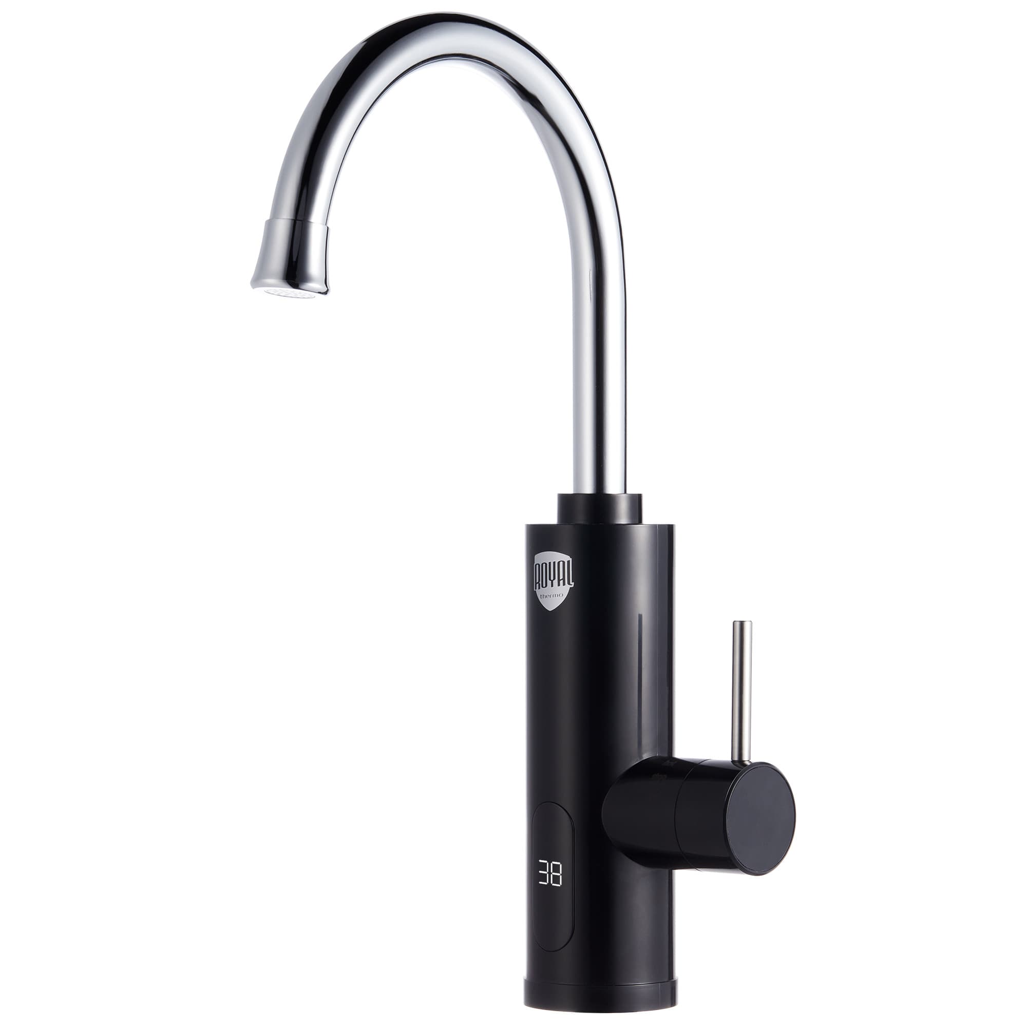Водонагреватель проточный Royal Thermo QuickTap (Black) — фото 1