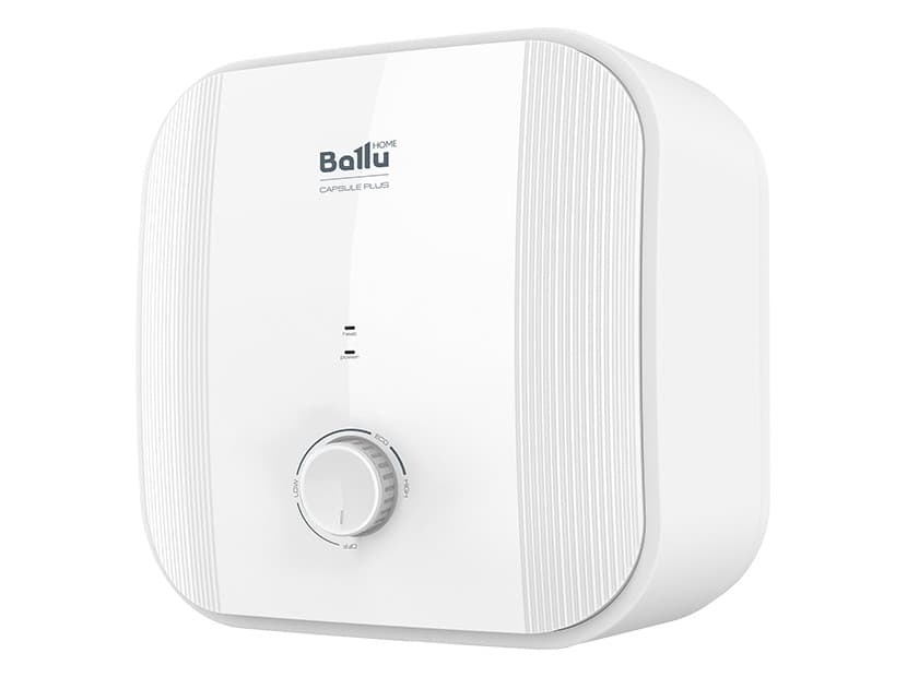 Водонагреватель Ballu BWH/S 15 Capsule Plus O — фото 1