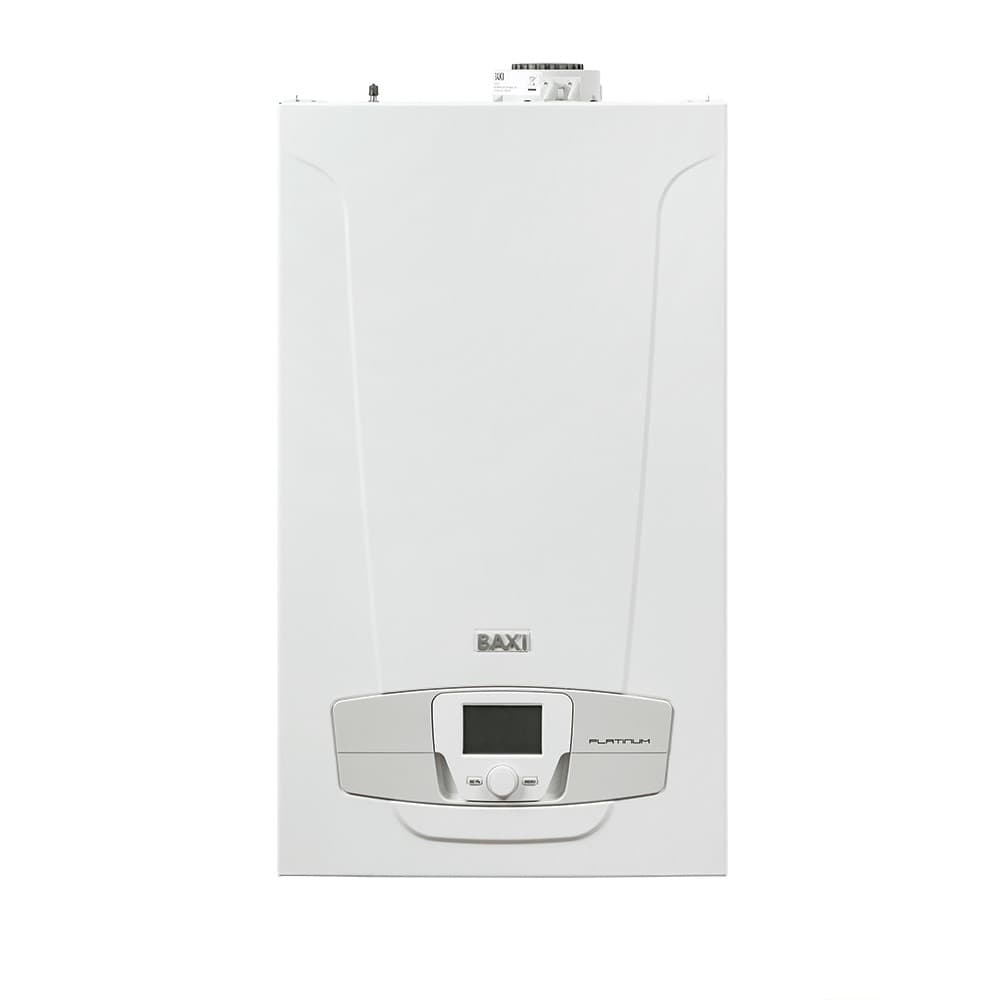 Котел газовый BAXI LUNA PLATINUM+ 33 GA конденс., настенный, 2 конт., закр.кам.сгор. — фото 2
