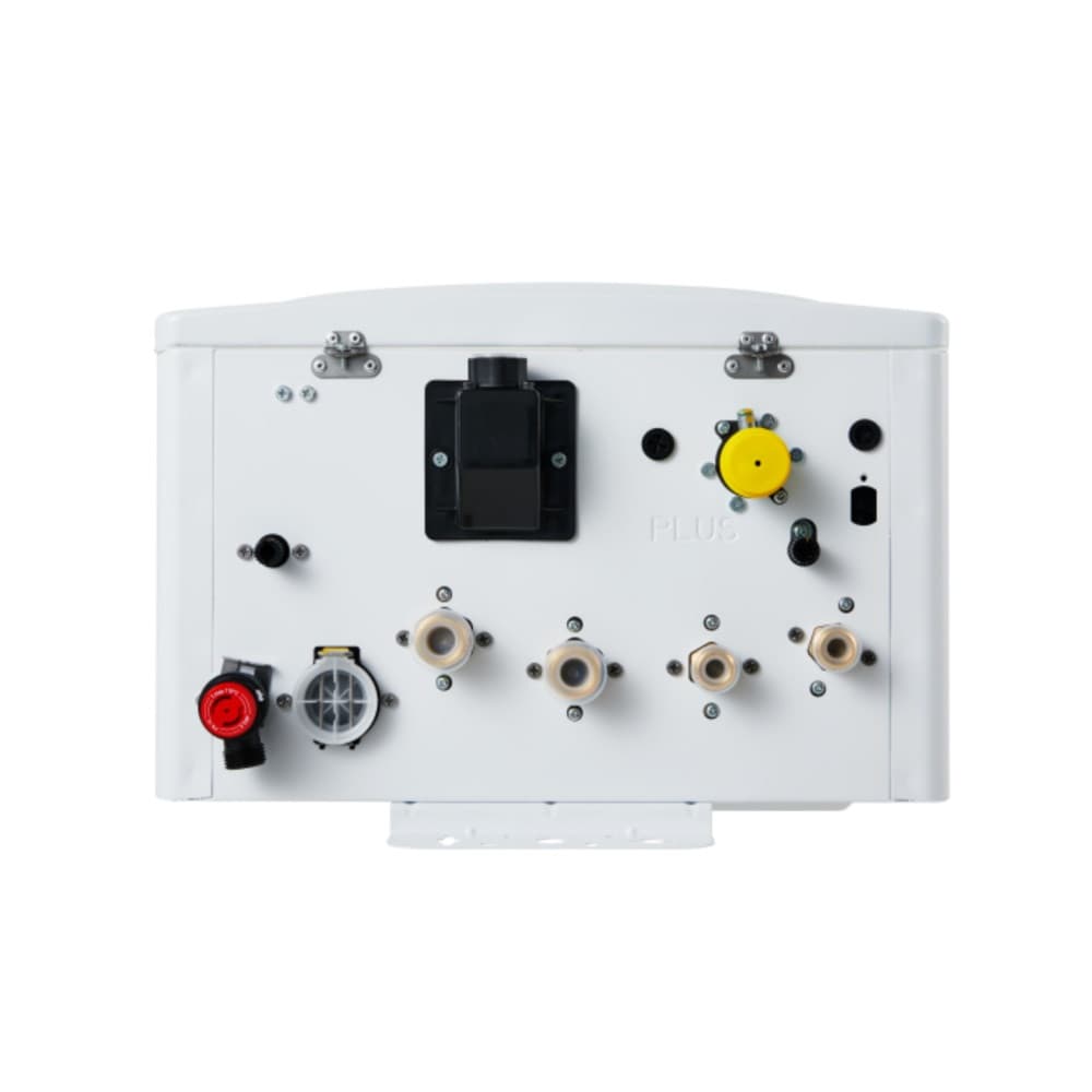 Котел газовый Navien Deluxe C Plus Coaxial 20K, 2-ух контр, коаксиал., закрытая камера сгорания — фото 4