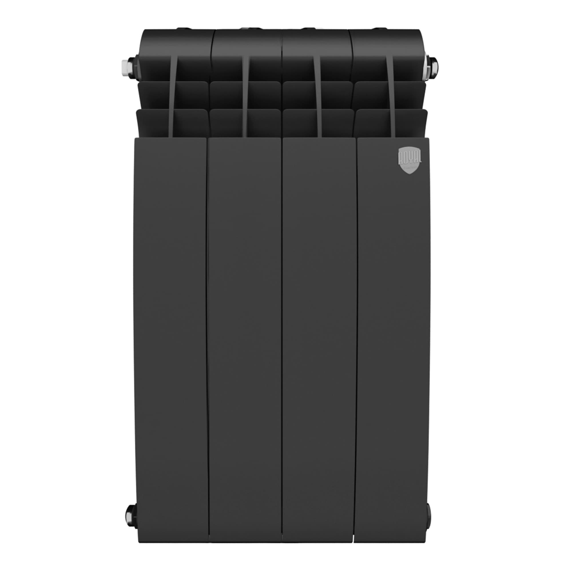Радиатор Royal Thermo BiLiner 500 Noir Sable - 4 секц. — фото 2
