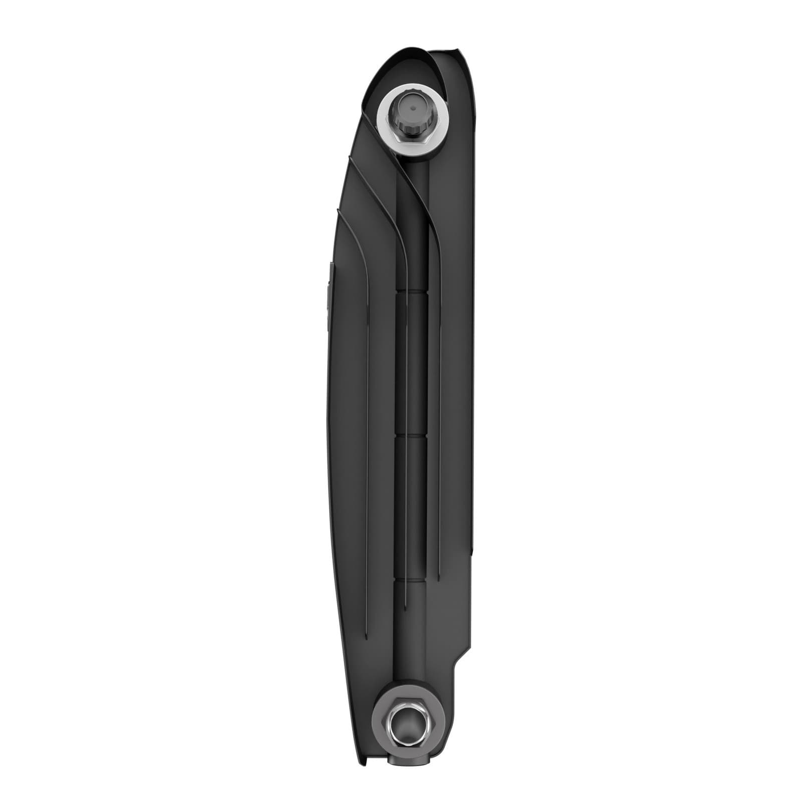 Радиатор Royal Thermo BiLiner 350 Noir Sable VR80 - 10 секц. — фото 3