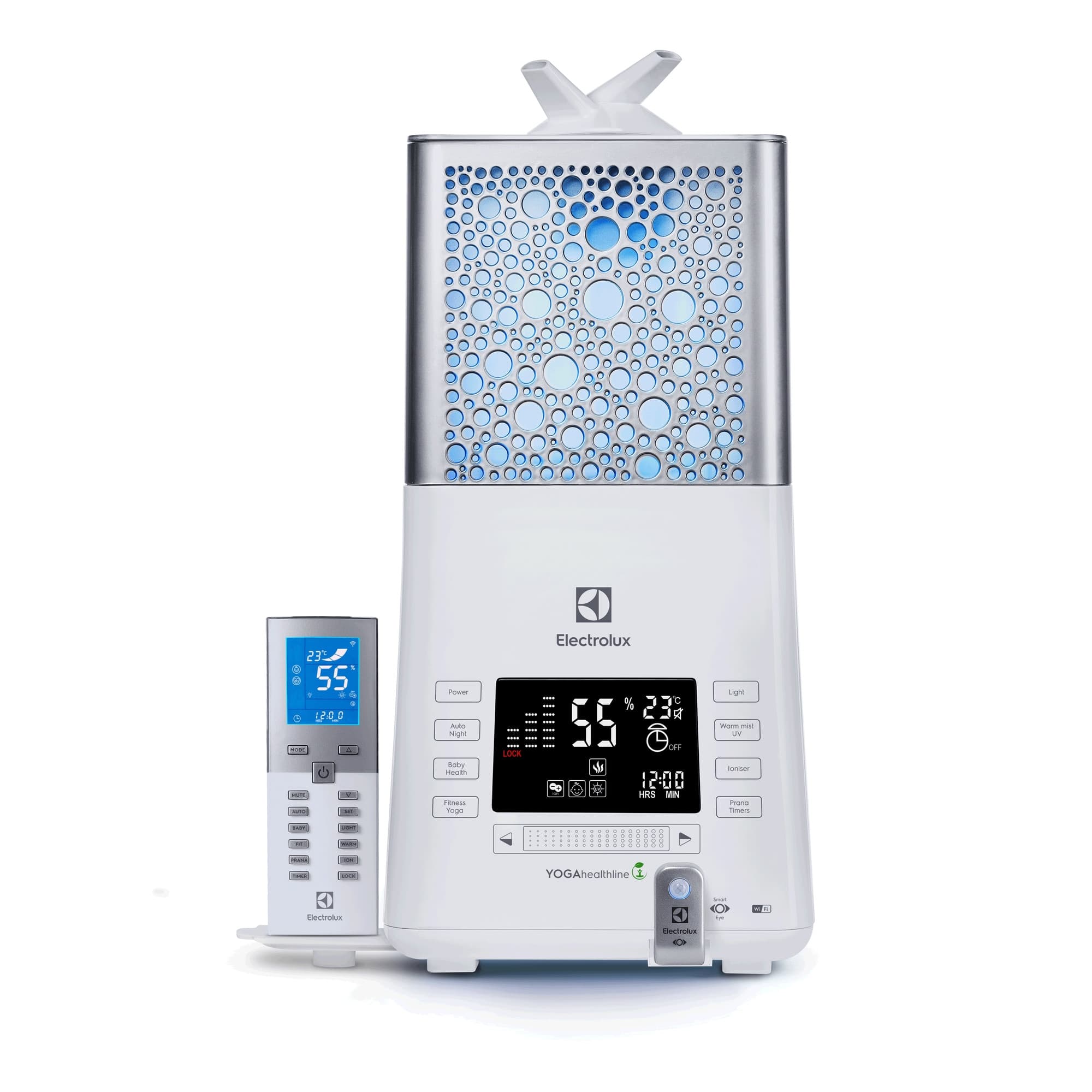 Увлажнитель-ecoBIOCOMPLEX ультразвуковой Electrolux EHU-3815D YOGAhealthline — фото 4