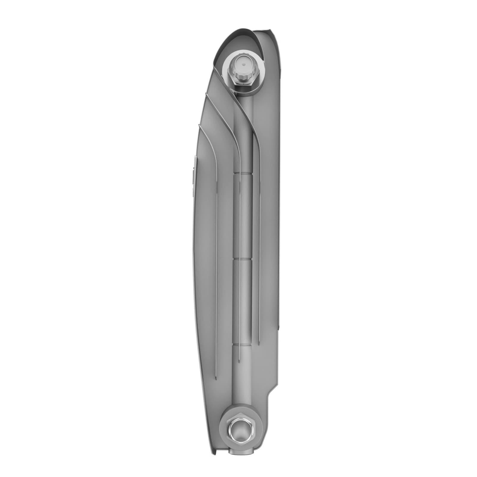 Радиатор Royal Thermo BiLiner 350 Silver Satin VR80 - 6 секц. — фото 3