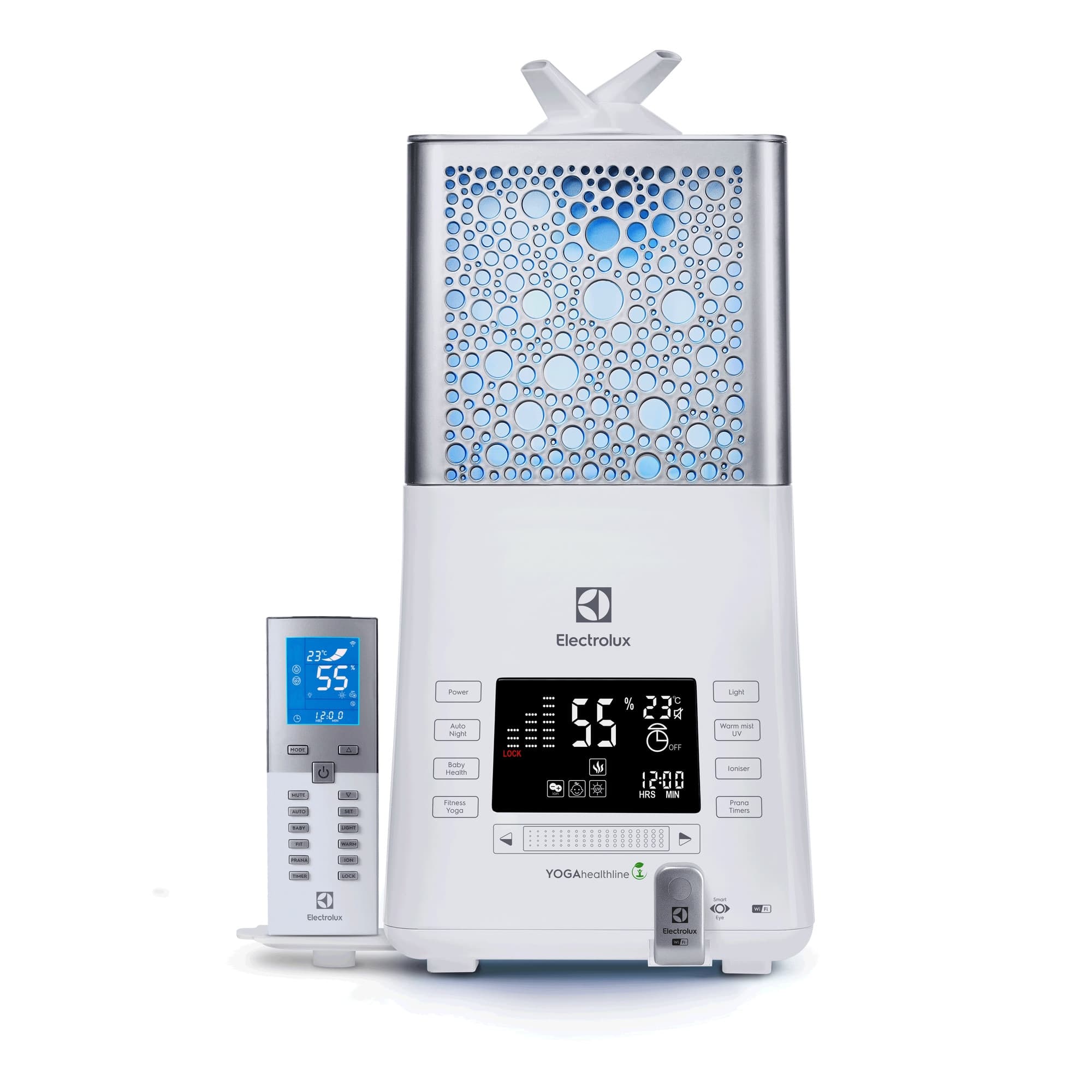 Увлажнитель-ecoBIOCOMPLEX ультразвуковой Electrolux EHU-3815D YOGAhealthline — фото 3
