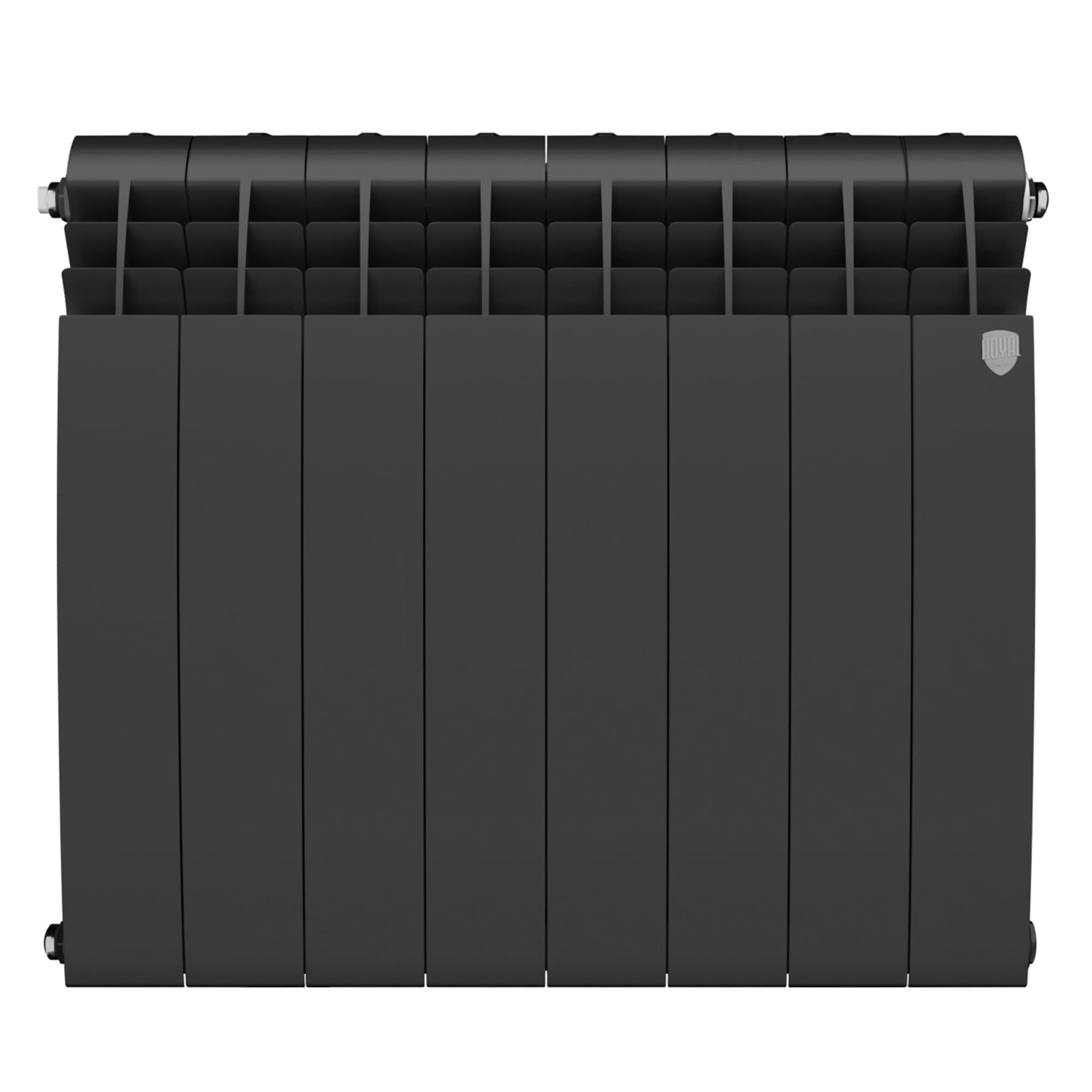 Радиатор Royal Thermo BiLiner 500 Noir Sable - 8 секц. — фото 2