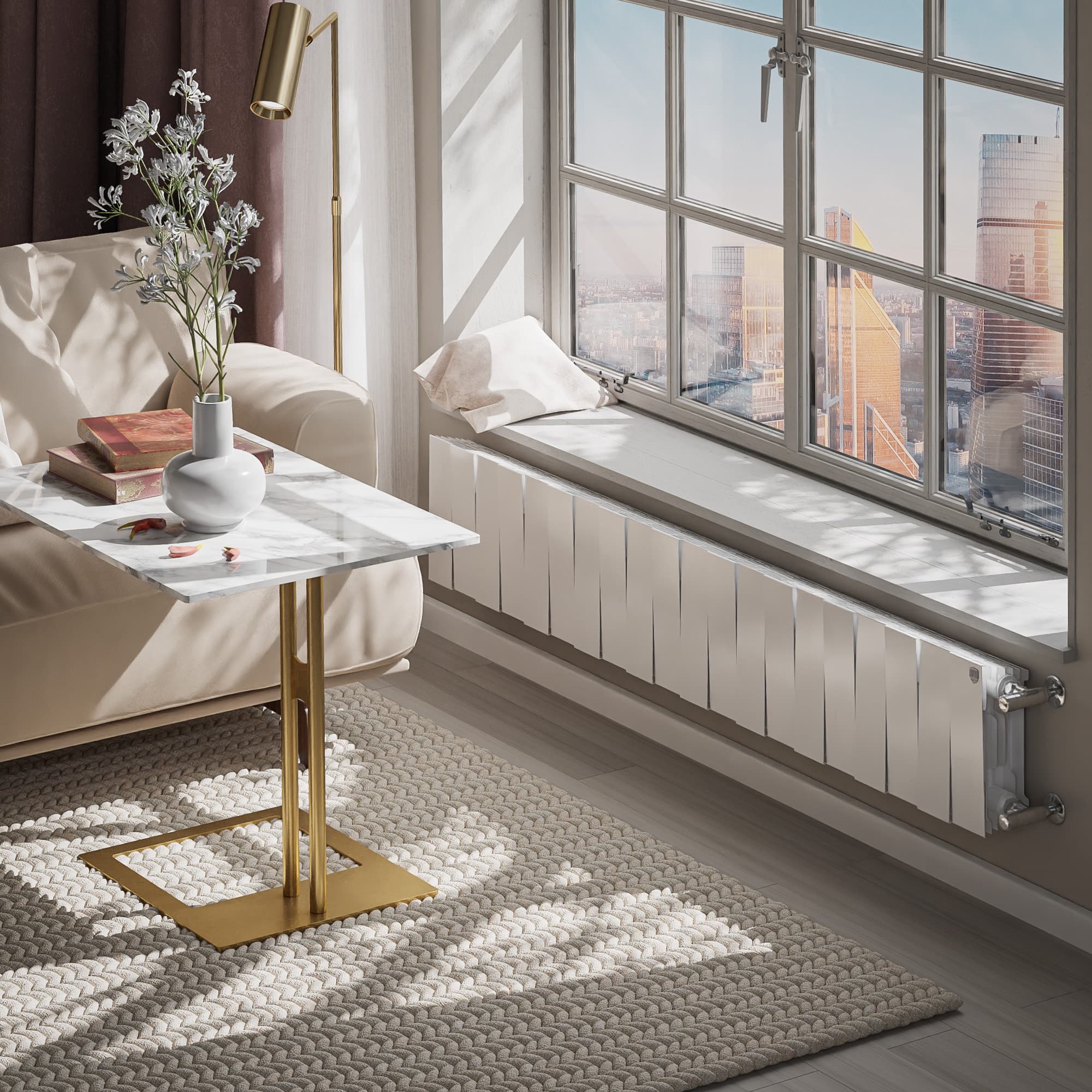 Радиатор биметаллический Royal Thermo PianoForte 200 Белый - 20 секц. — фото 6
