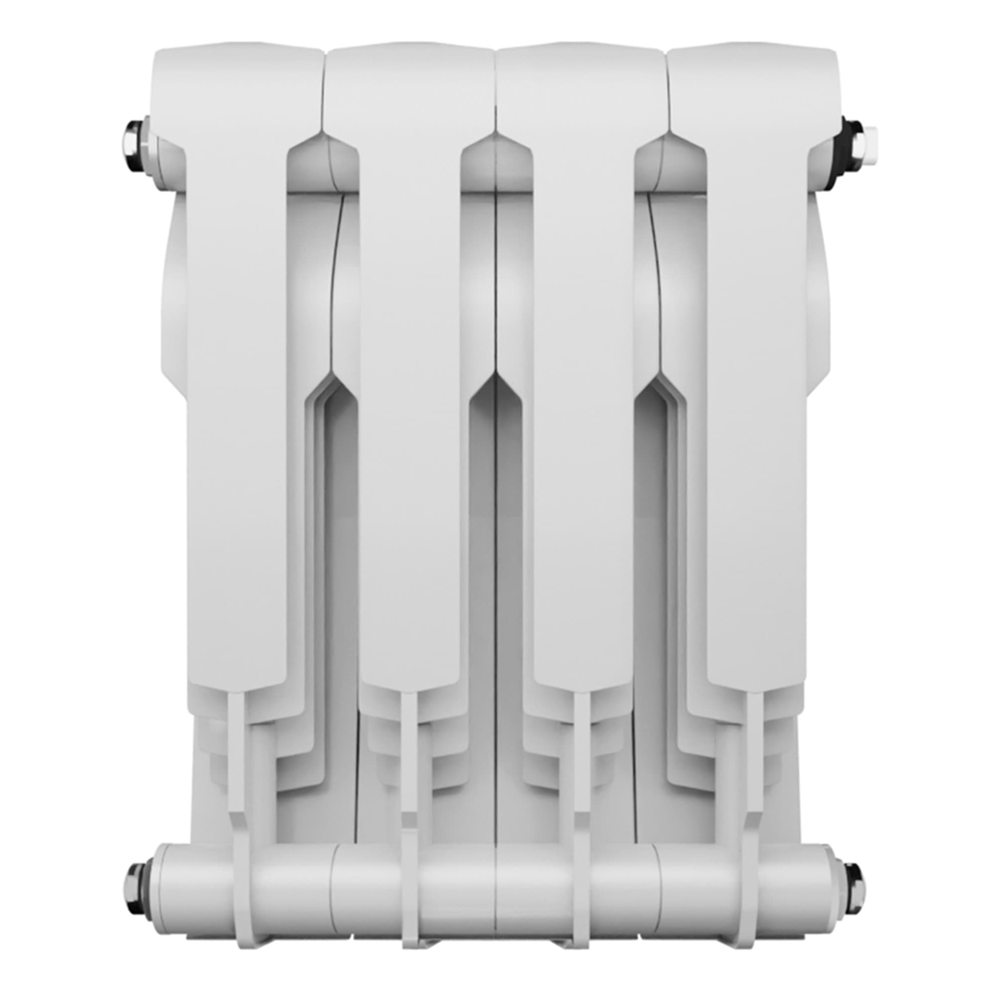 Радиатор Royal Thermo BiLiner 350 /Bianco Traffico - 4 секц. — фото 3
