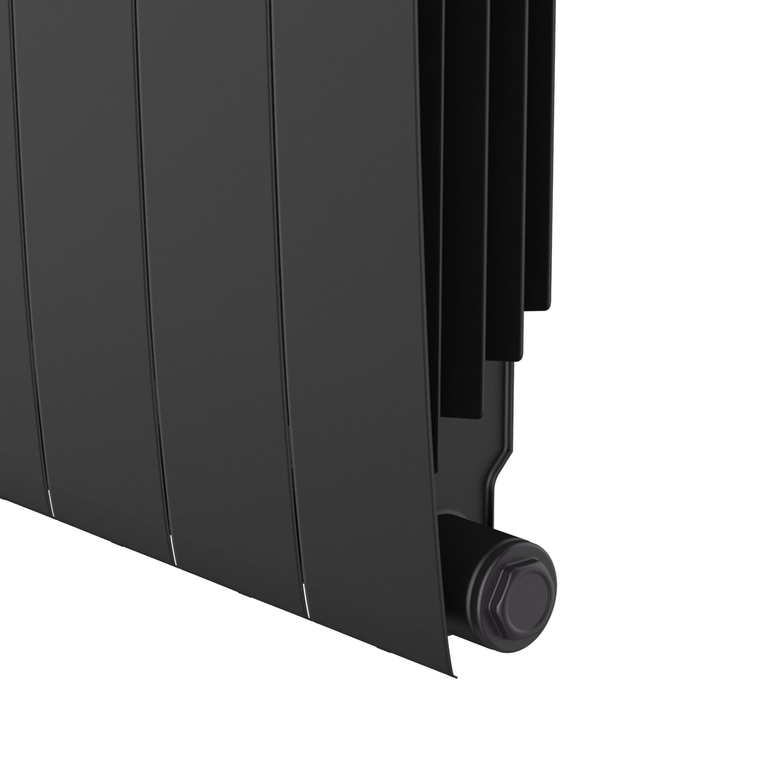 Радиатор Royal Thermo BiLiner 350 Noir Sable VR80 - 8 секц. — фото 5