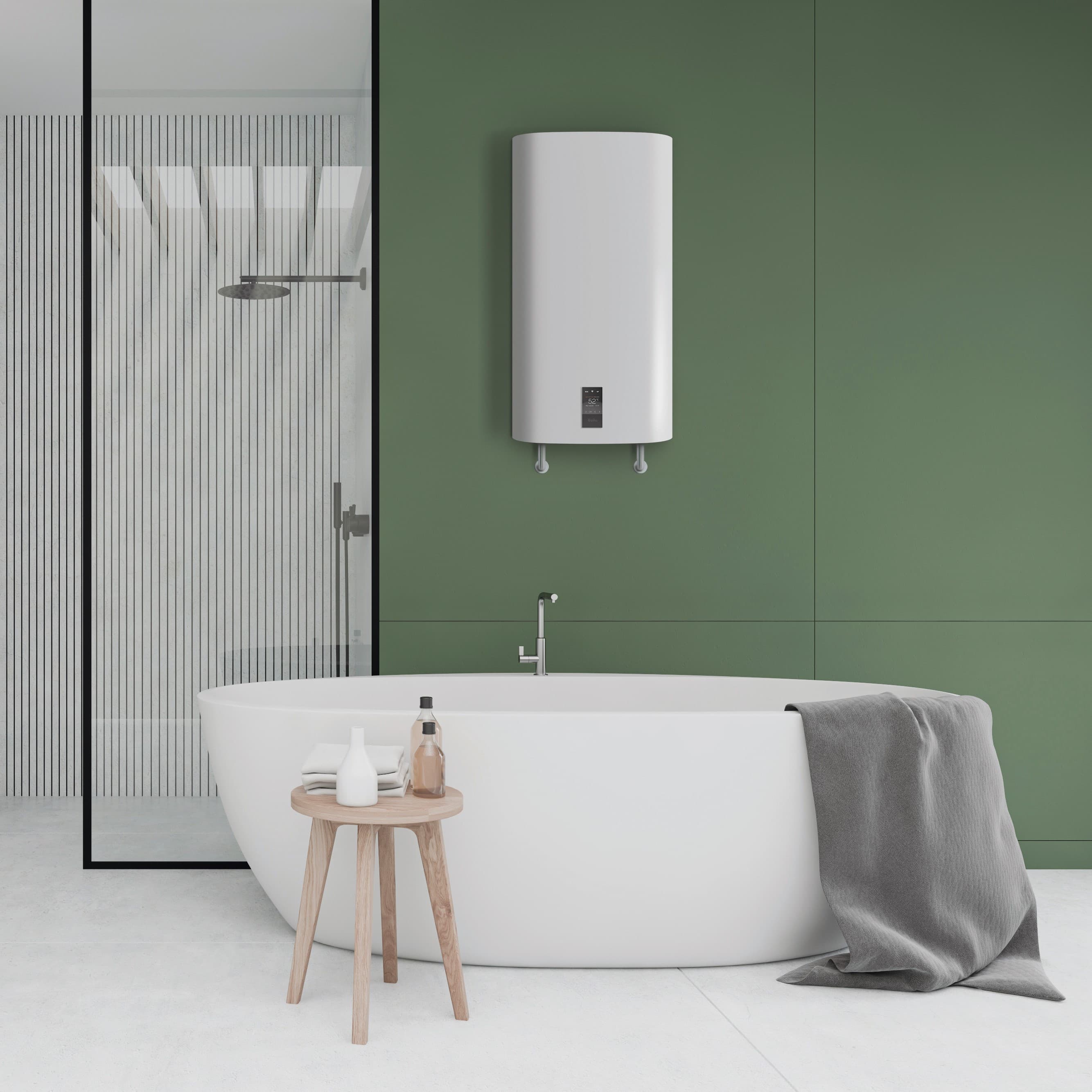 Водонагреватель Ballu BWH/S 100 Cetrion Inverter — фото 12