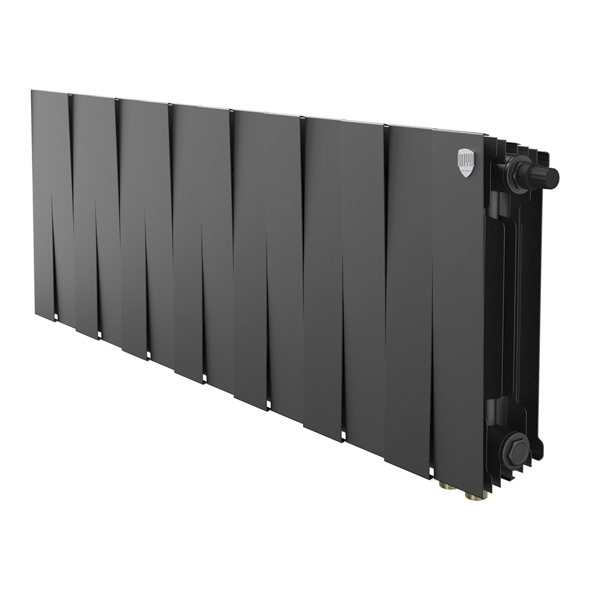 Радиатор Royal Thermo PianoForte 300 Noir Sable VDR80 - 14 секц. — фото 1