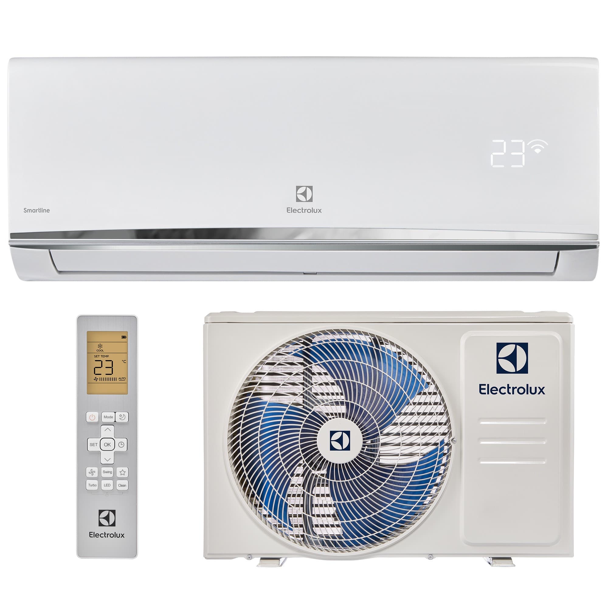 Сплит-система Electrolux Smartline EACS-12HSM/N3 — фото 9