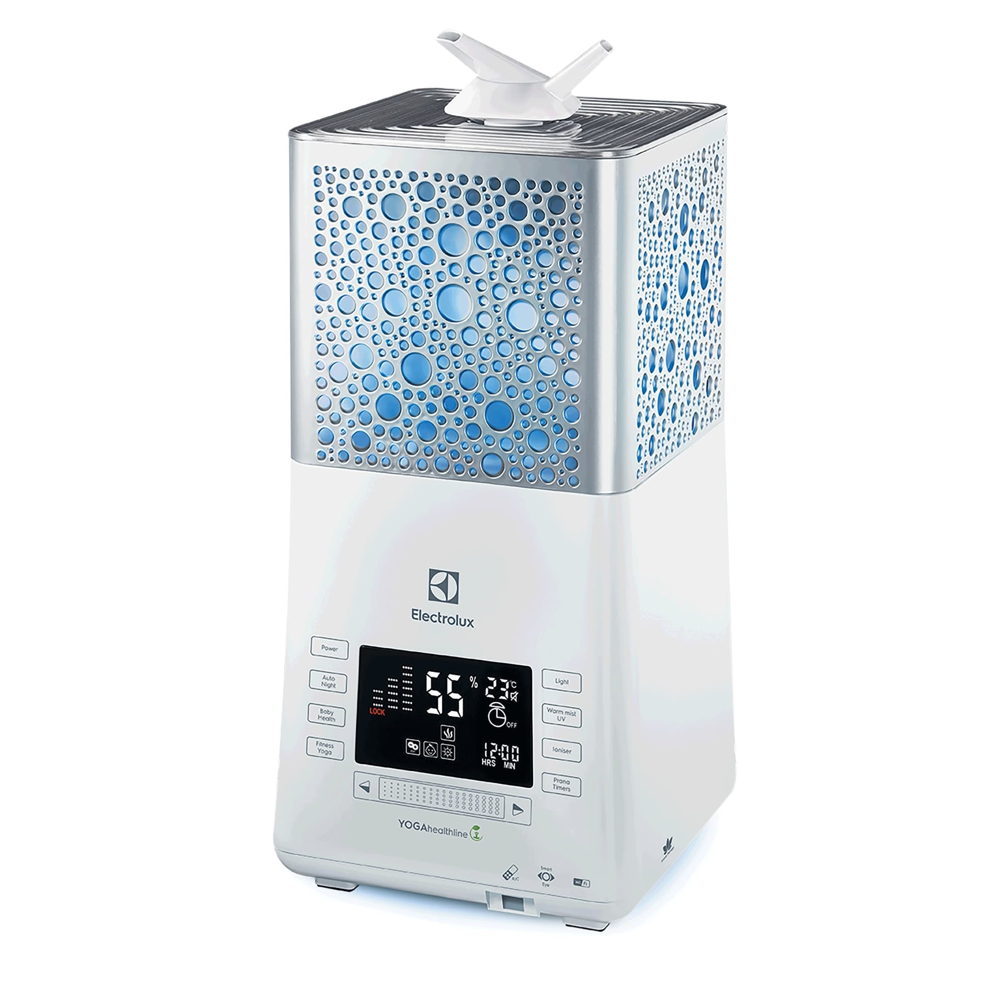 Увлажнитель-ecoBIOCOMPLEX ультразвуковой Electrolux EHU-3815D YOGAhealthline — фото 2