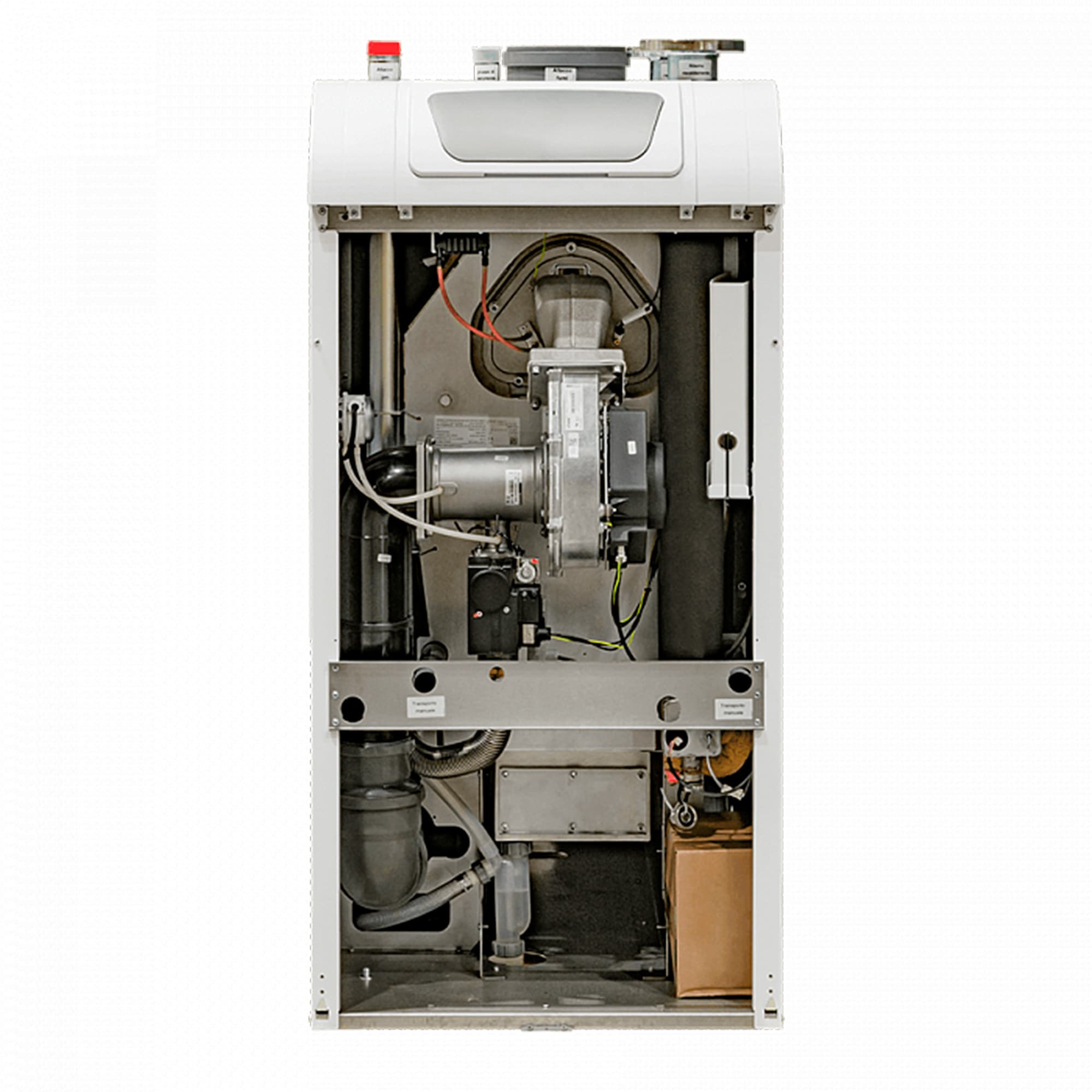 Котел газовый BAXI POWER HT-A 1.320 конденс., напольный, 1 конт., откр.кам.сгор. — фото 2