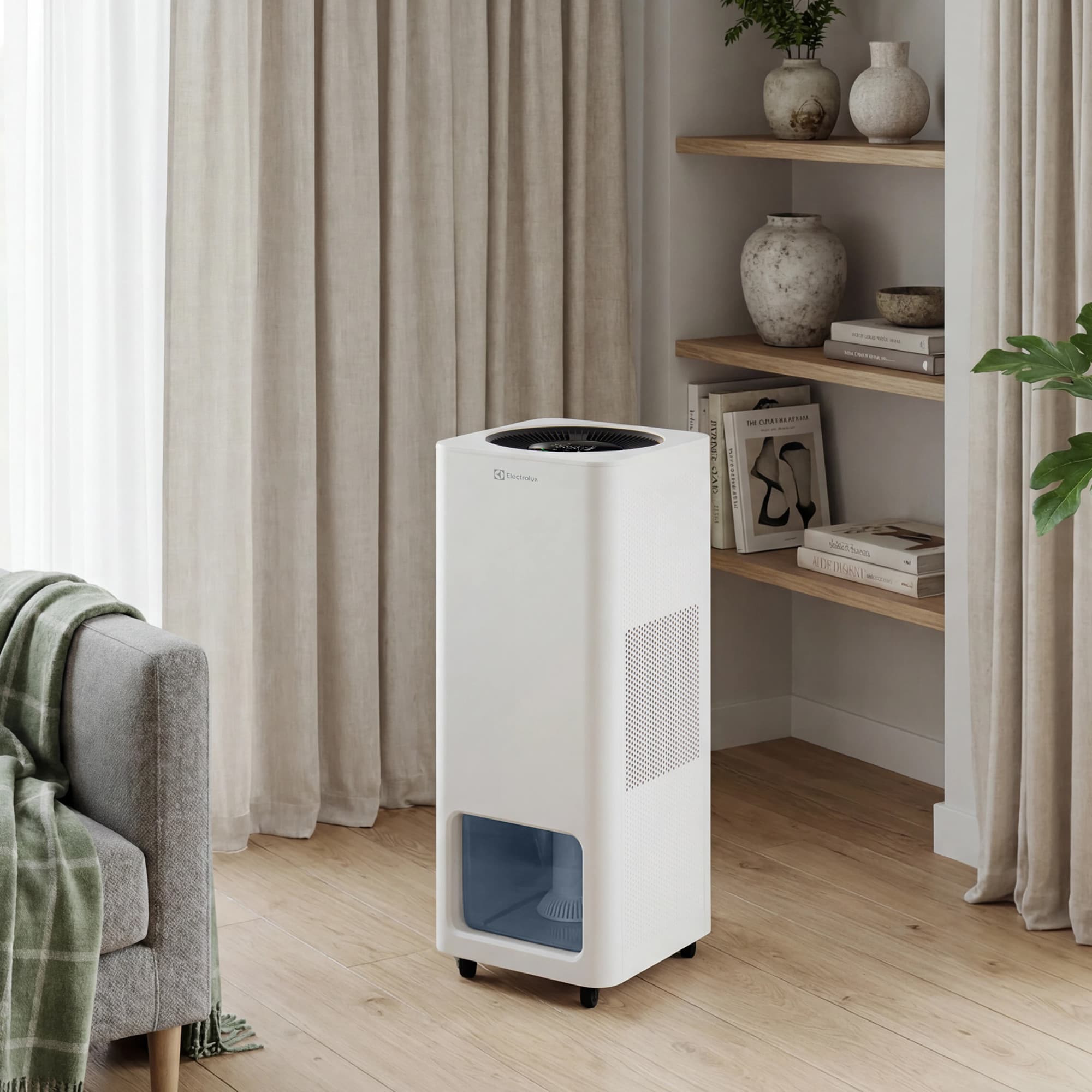 Увлажнитель воздуха с функцией очистки (климатический комплекс) Electrolux ECC-1300D — фото 13