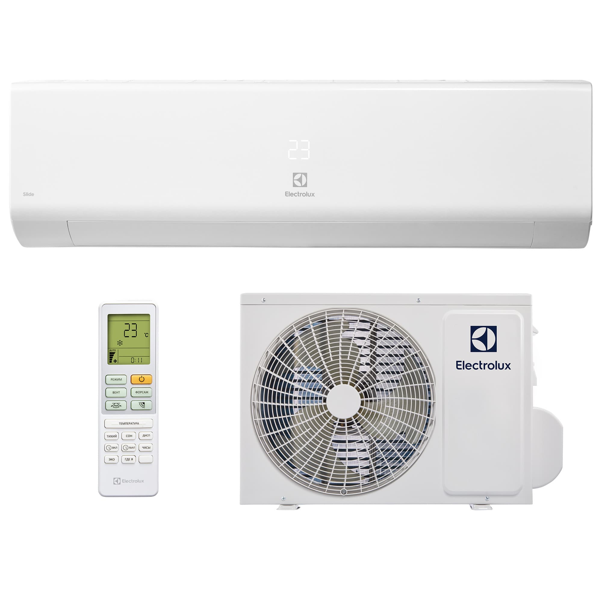 Сплит-система Electrolux EACS-09HSL/N8 — фото 7