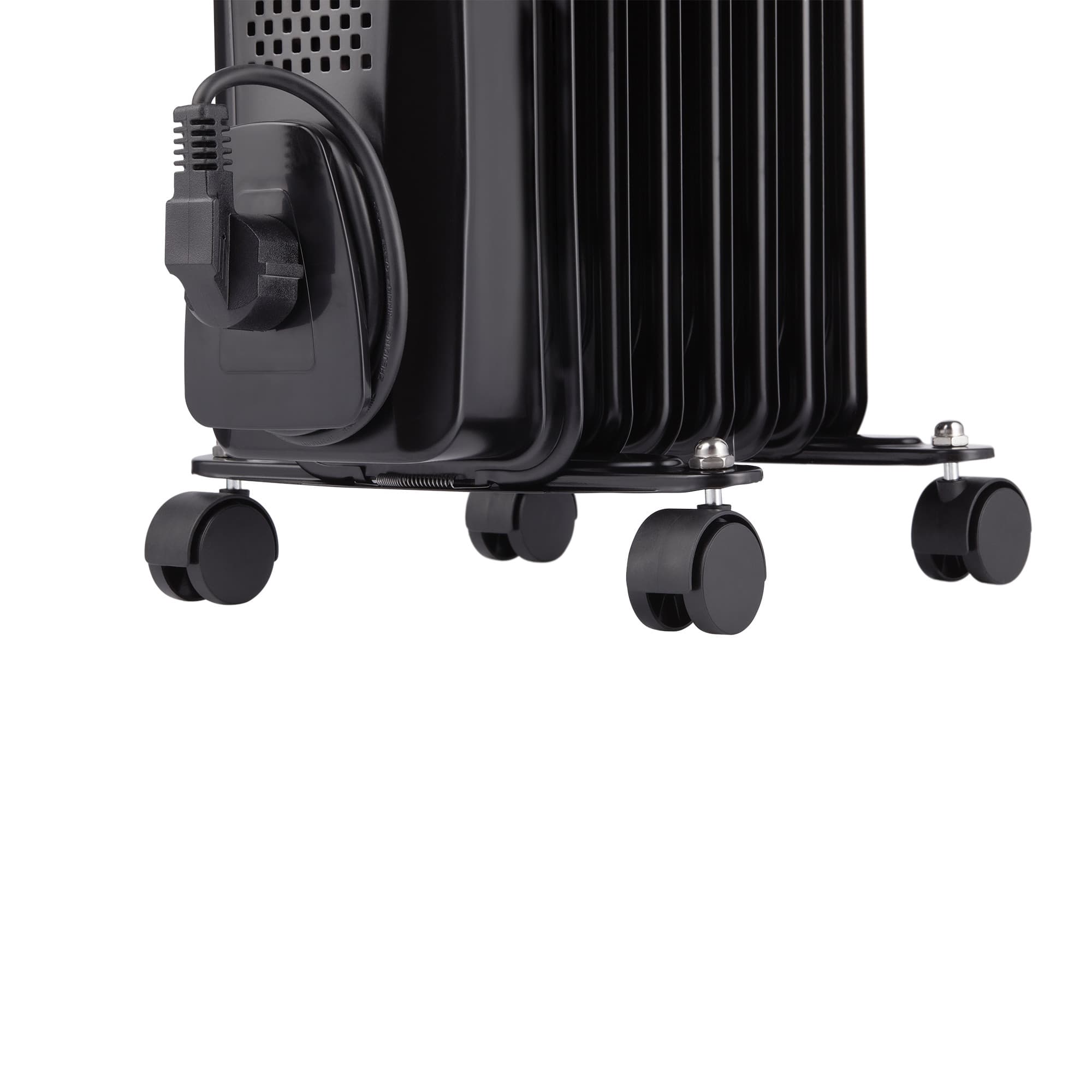 Масляный радиатор Ballu Classic black BOH/CL-11BRN 2200 (11 секций) — фото 2