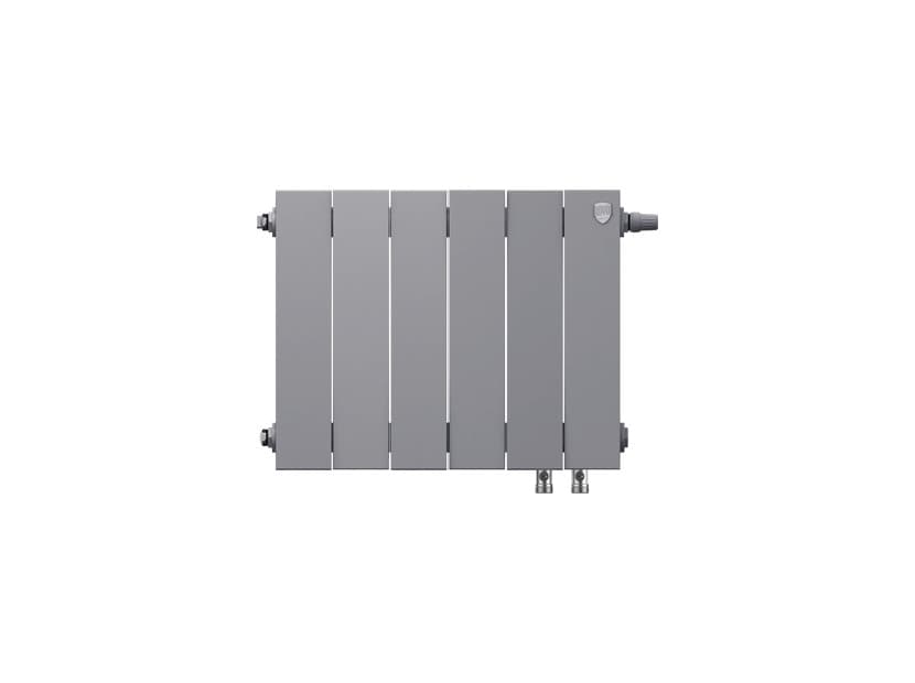 Радиатор Royal Thermo PianoForte 300 /Silver Satin - 6 секц. VDR — фото 4