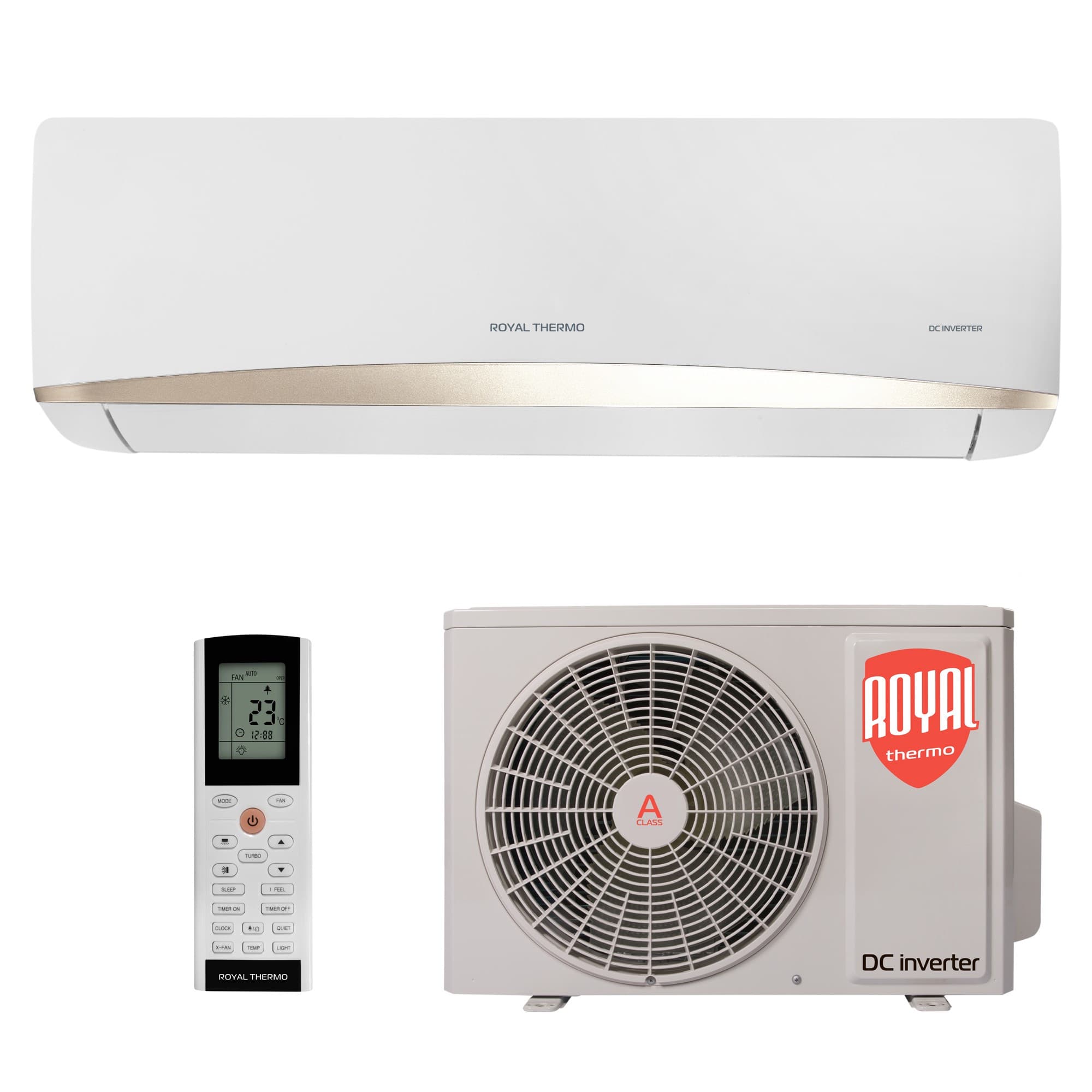 Сплит-система Royal Thermo Perfecto DC RTPI-18HN8 — фото 7