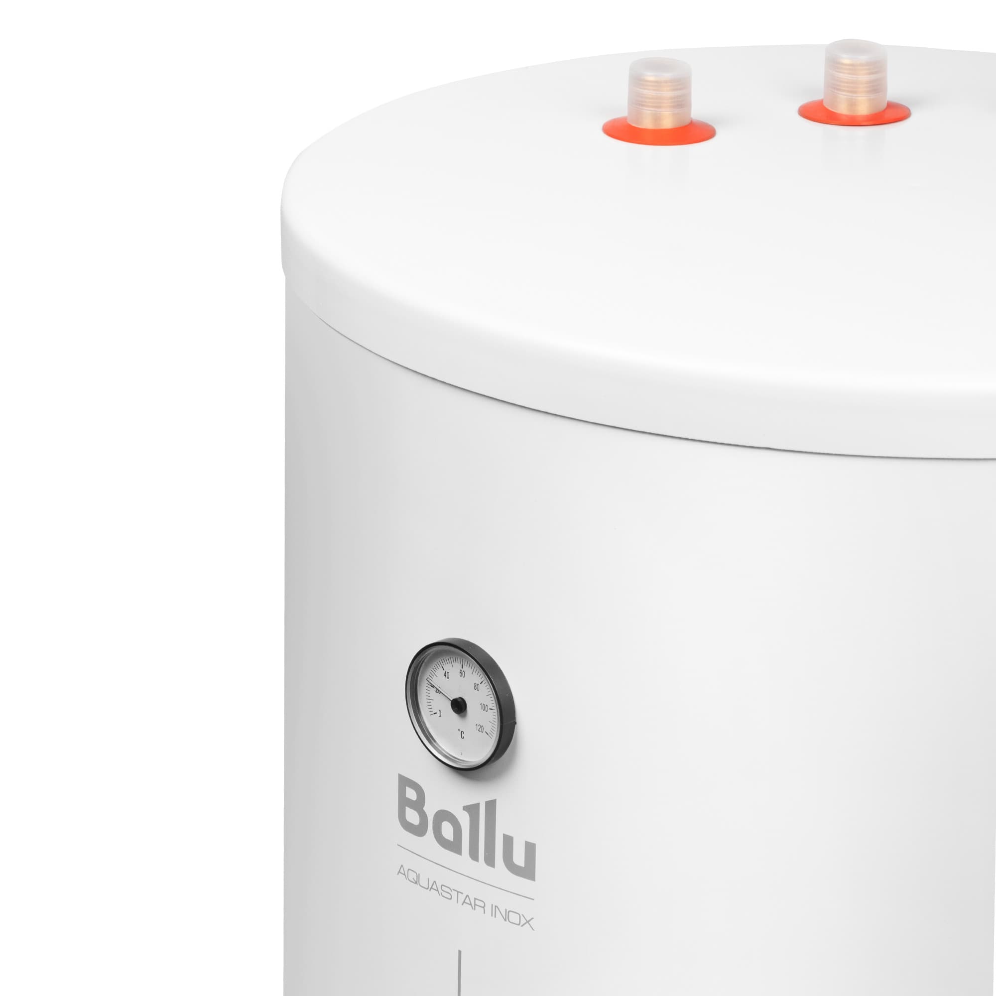 Бойлер косвенного нагрева Ballu AQUASTAR INOX-T 150 напольный верхнее подключение — фото 4