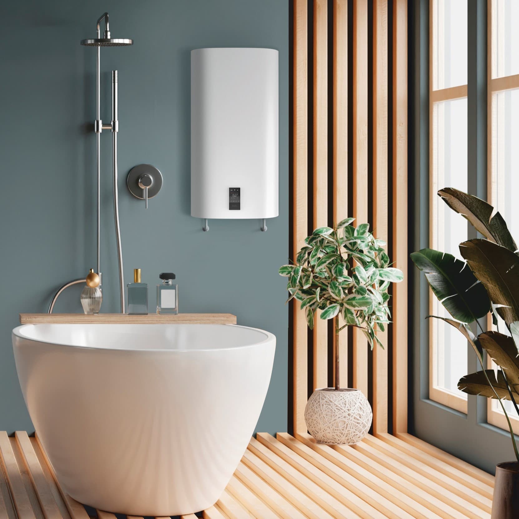 Водонагреватель Ballu BWH/S 100 Cetrion Inverter — фото 13