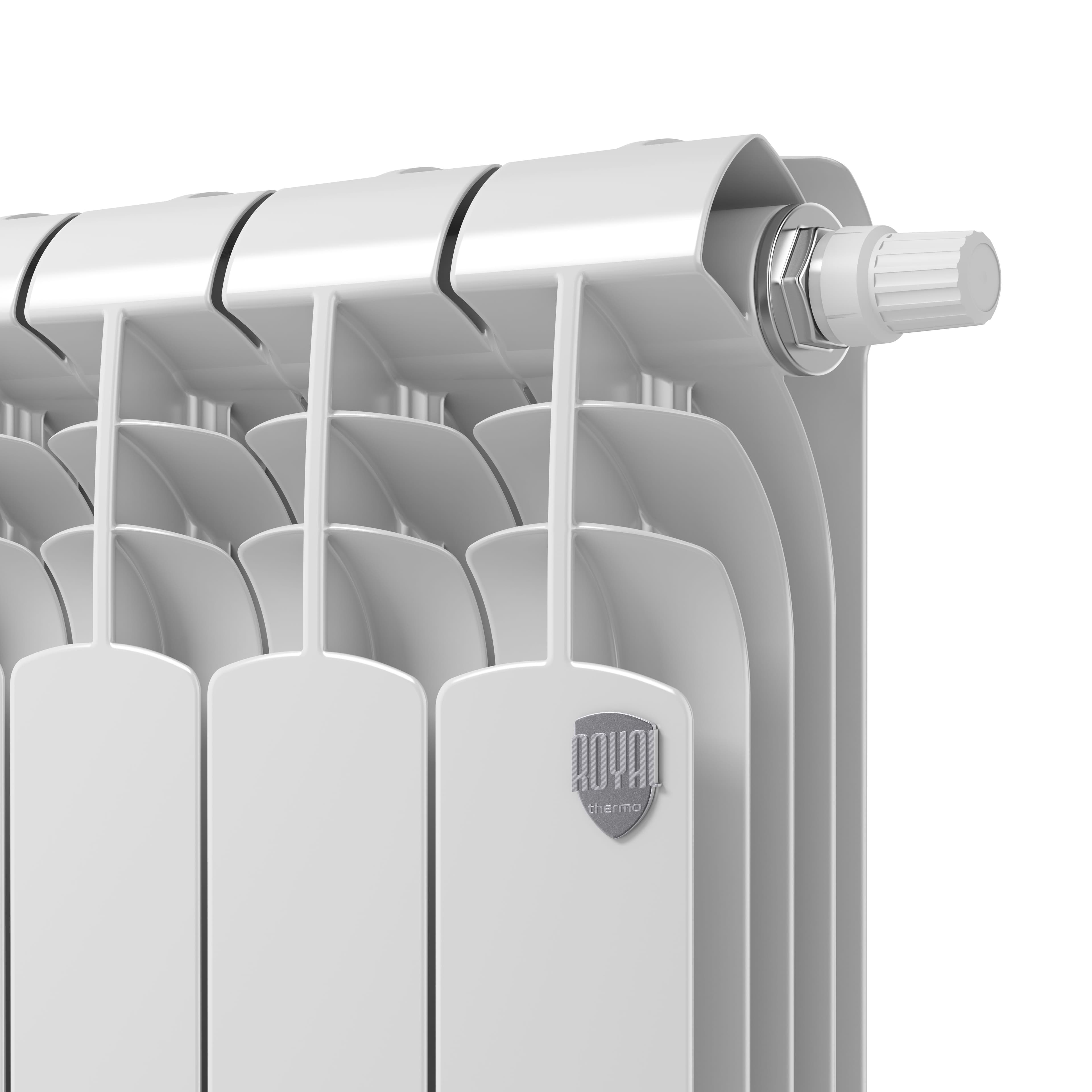 Радиатор Royal Thermo Vittoria Super 500 VDR - 6 секц. — фото 2