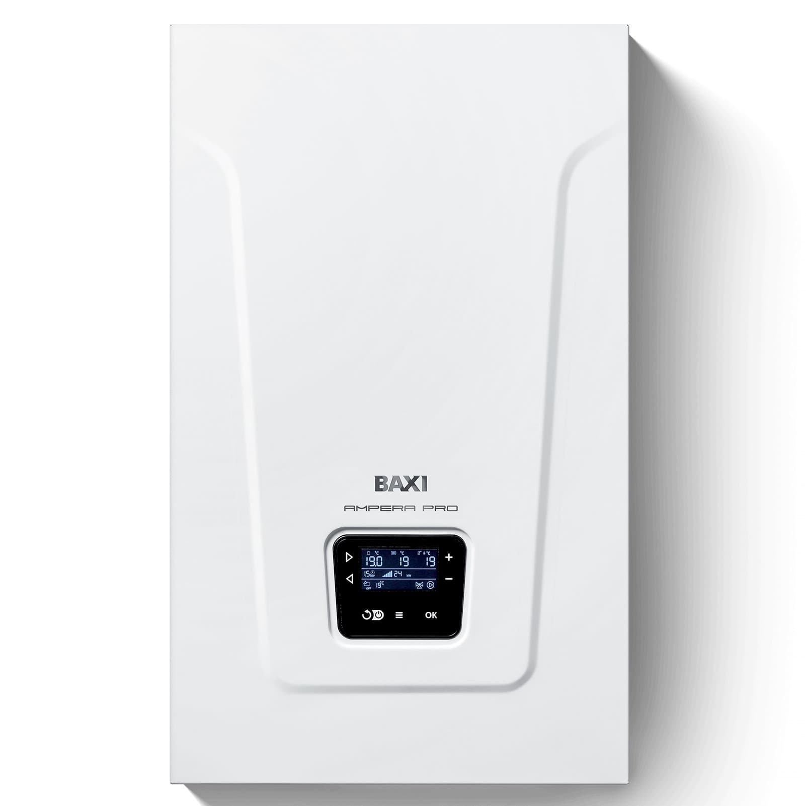 Котел электрический BAXI AMPERA Pro 36 настенный — фото 2