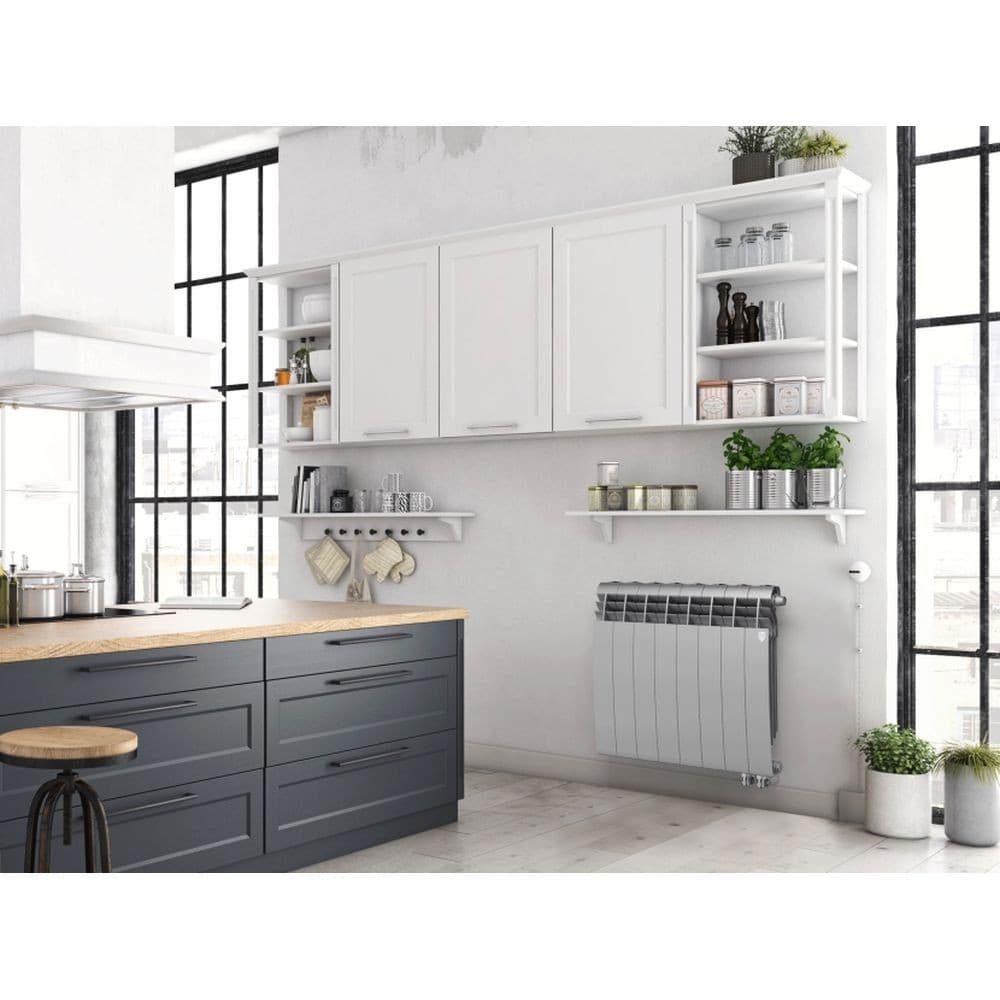 Радиатор Royal Thermo BiLiner 500 /Silver Satin VR - 6 секц. — фото 4