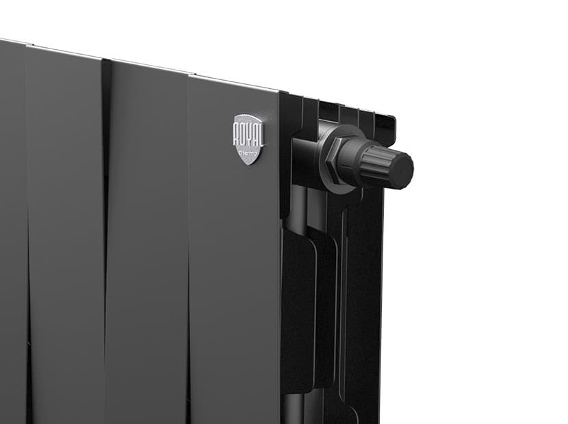 Радиатор Royal Thermo PianoForte 200 /Noir Sable - 20 секц. VDR — фото 3