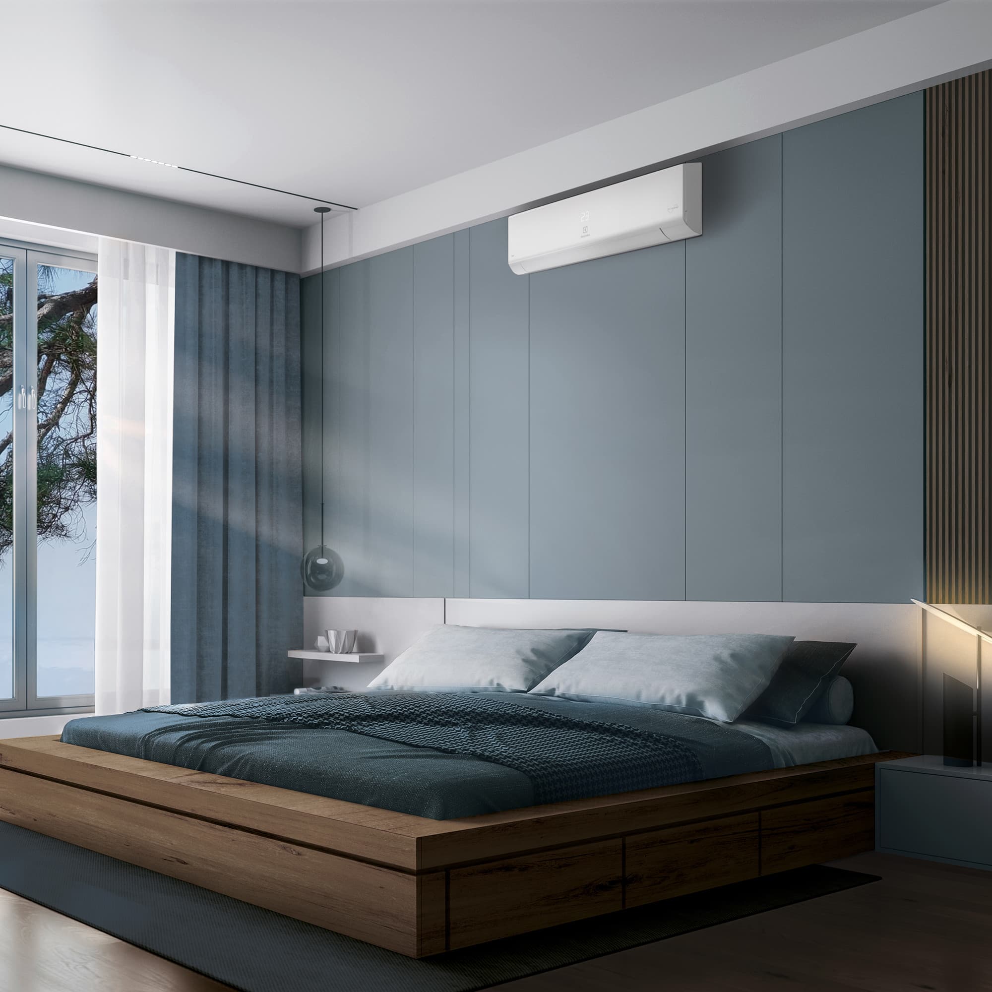 Сплит-система Electrolux EACS/I-07HSL/N8 — фото 12