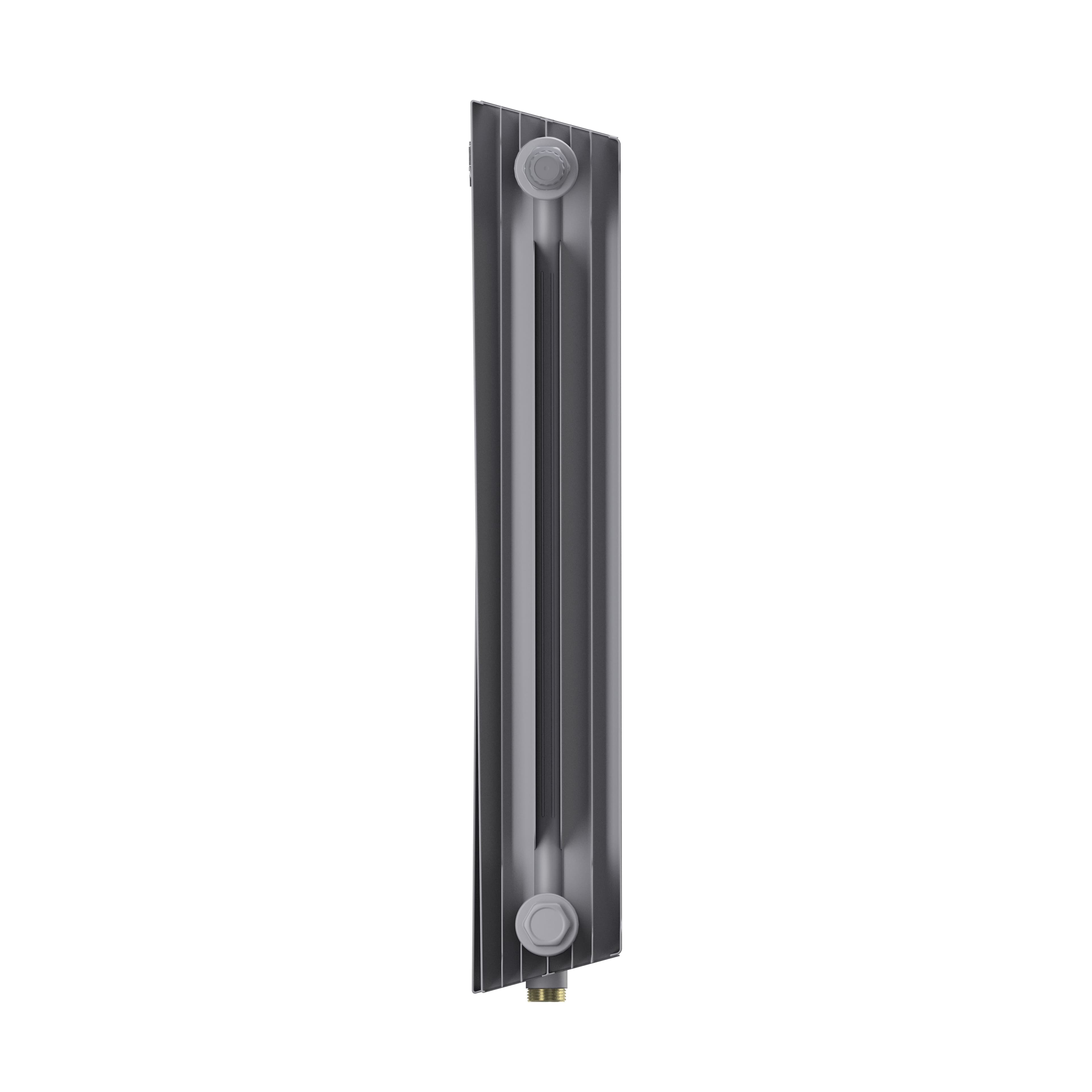 Радиатор Royal Thermo PianoForte 500 Silver Satin VDR80 - 8 секц. — фото 3