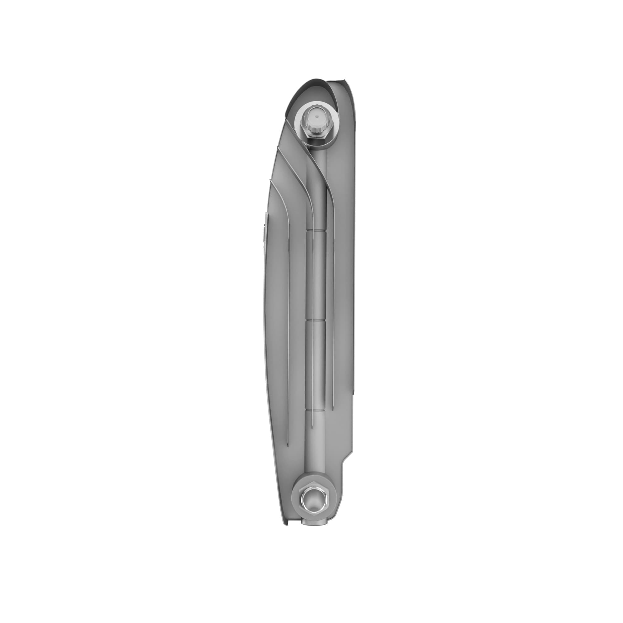 Радиатор Royal Thermo BiLiner 350 /Silver Satin VDR - 8 секц. — фото 5