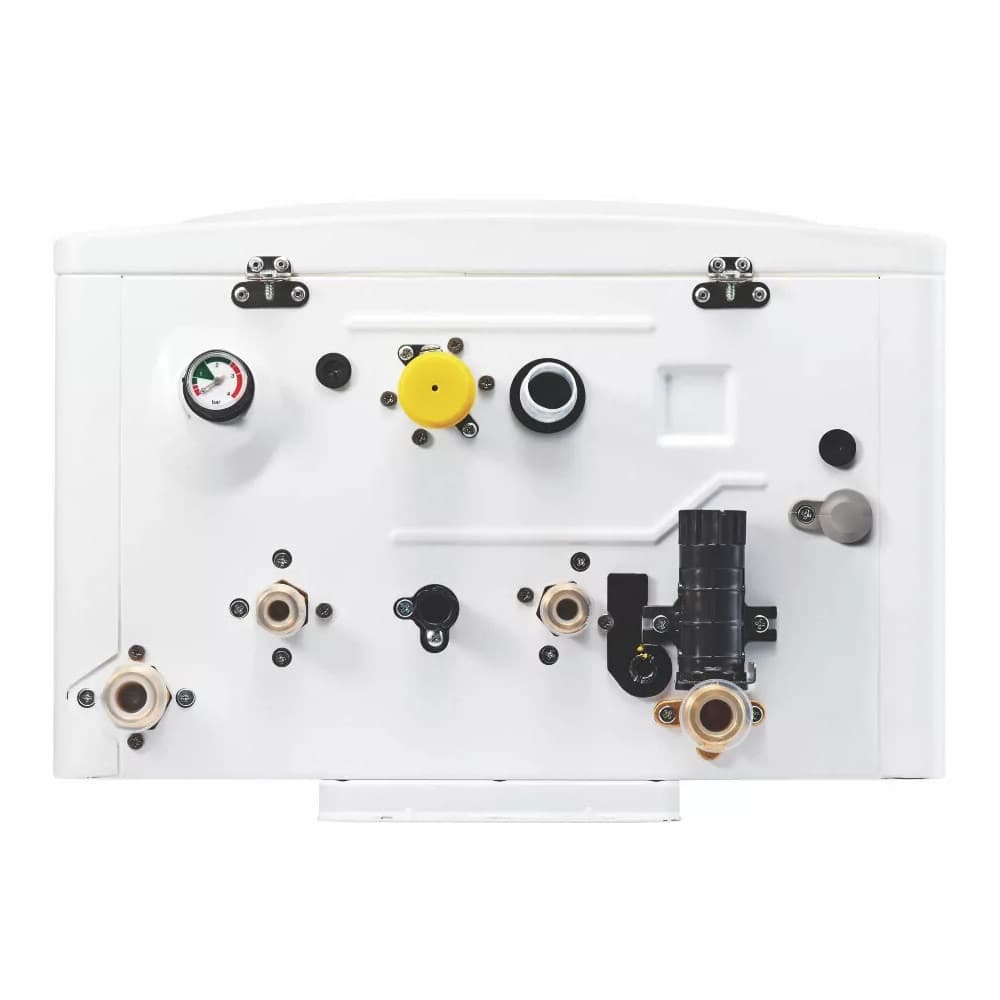 Котел газовый Navien Deluxe S-40k настенный, 2 конт., закр.кам.сгор. — фото 5