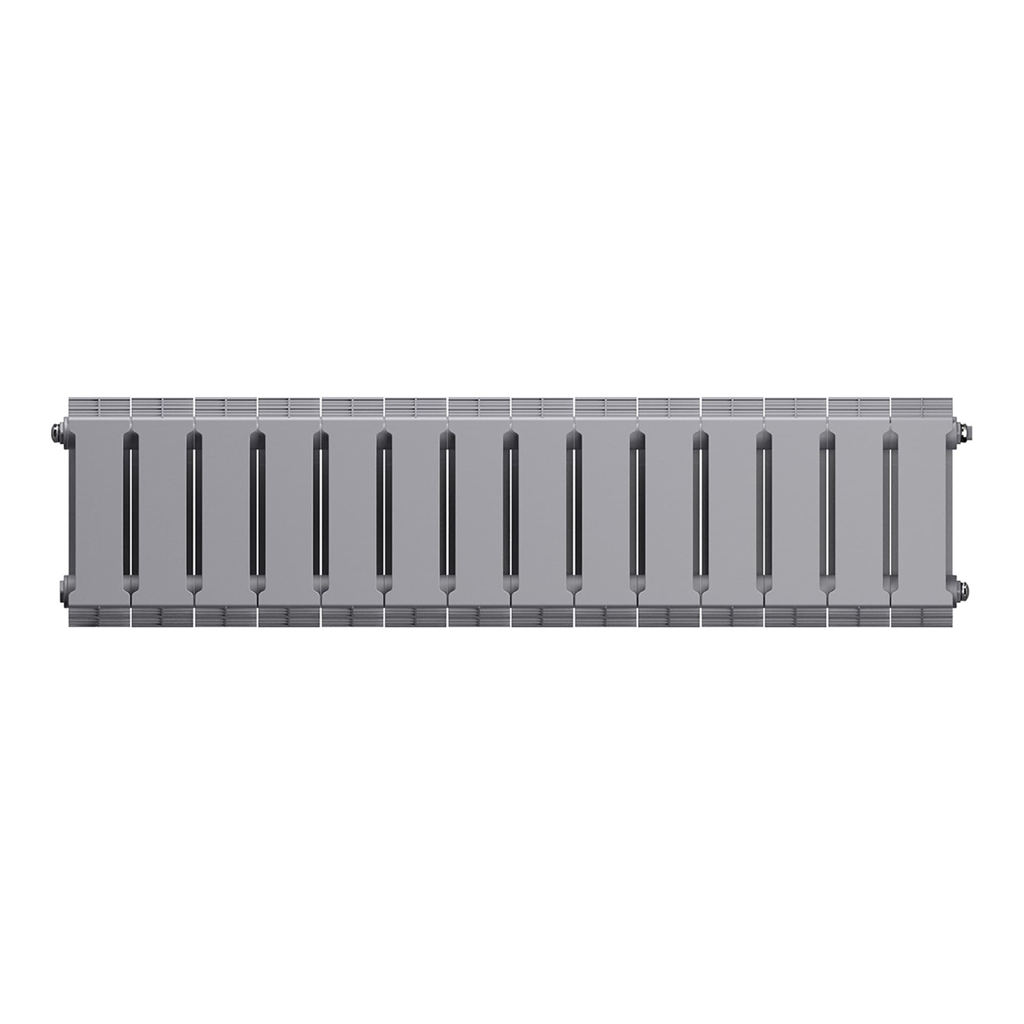 Радиатор Royal Thermo PianoForte 200 /Silver Satin - 14 секц. — фото 3