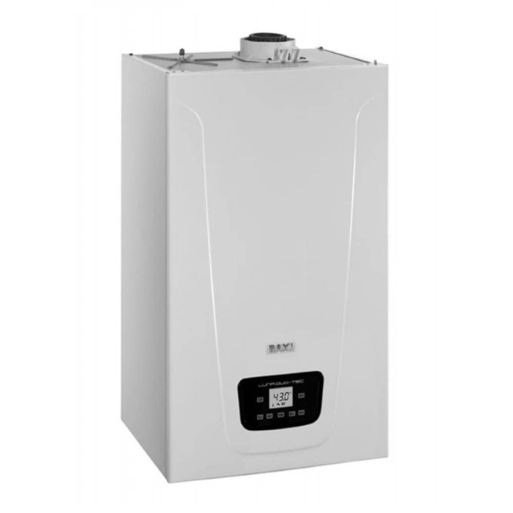 Котел газовый BAXI LUNA DUO-TEC E 1.12 конденс., настенный, 1 конт., закр.кам.сгор. — фото 1
