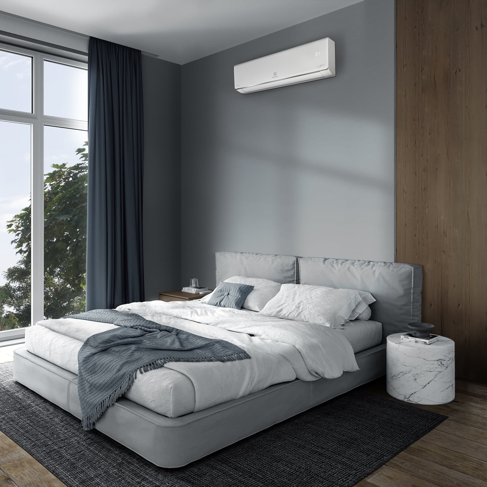 Сплит-система Electrolux Avalanche Super DC Inverter EACS/I-24HAV/N8_22Y — фото 7