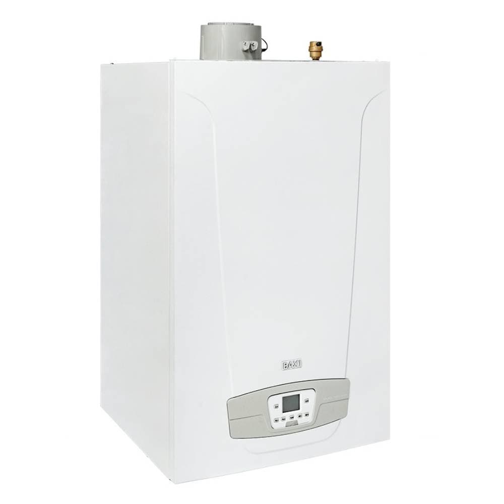 Котел газовый BAXI LUNA DUO-TEC MP+ 1.130 конденс., настенный, 1 конт., закр.кам.сгор. — фото 1
