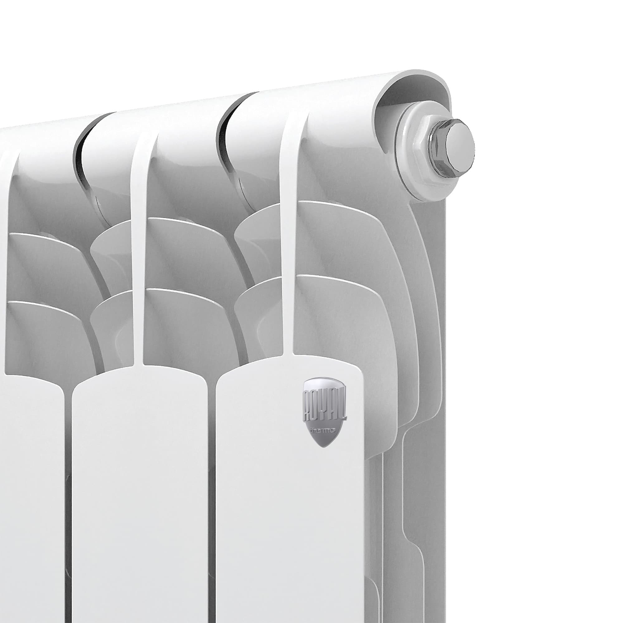 Радиатор Royal Thermo Revolution Bimetall 500 2.0 – 12 секц. — фото 4