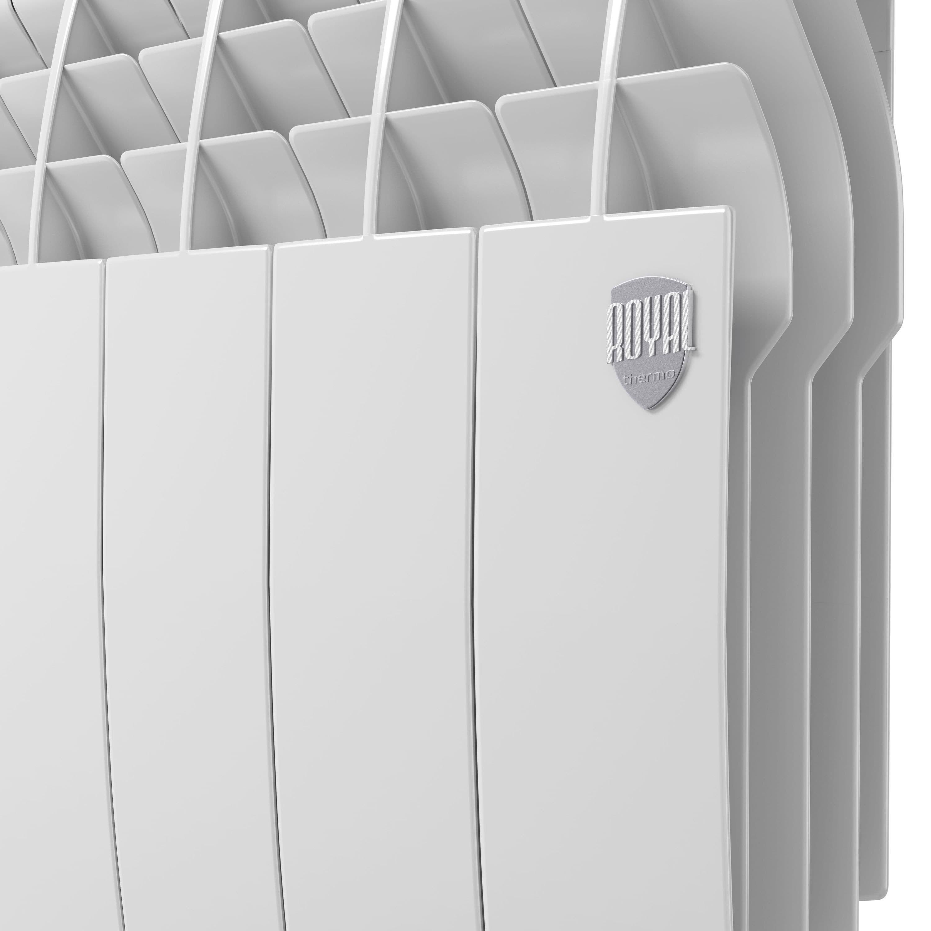 Радиатор Royal Thermo BiLiner 350 /Bianco Traffico VR - 4 секц. — фото 3