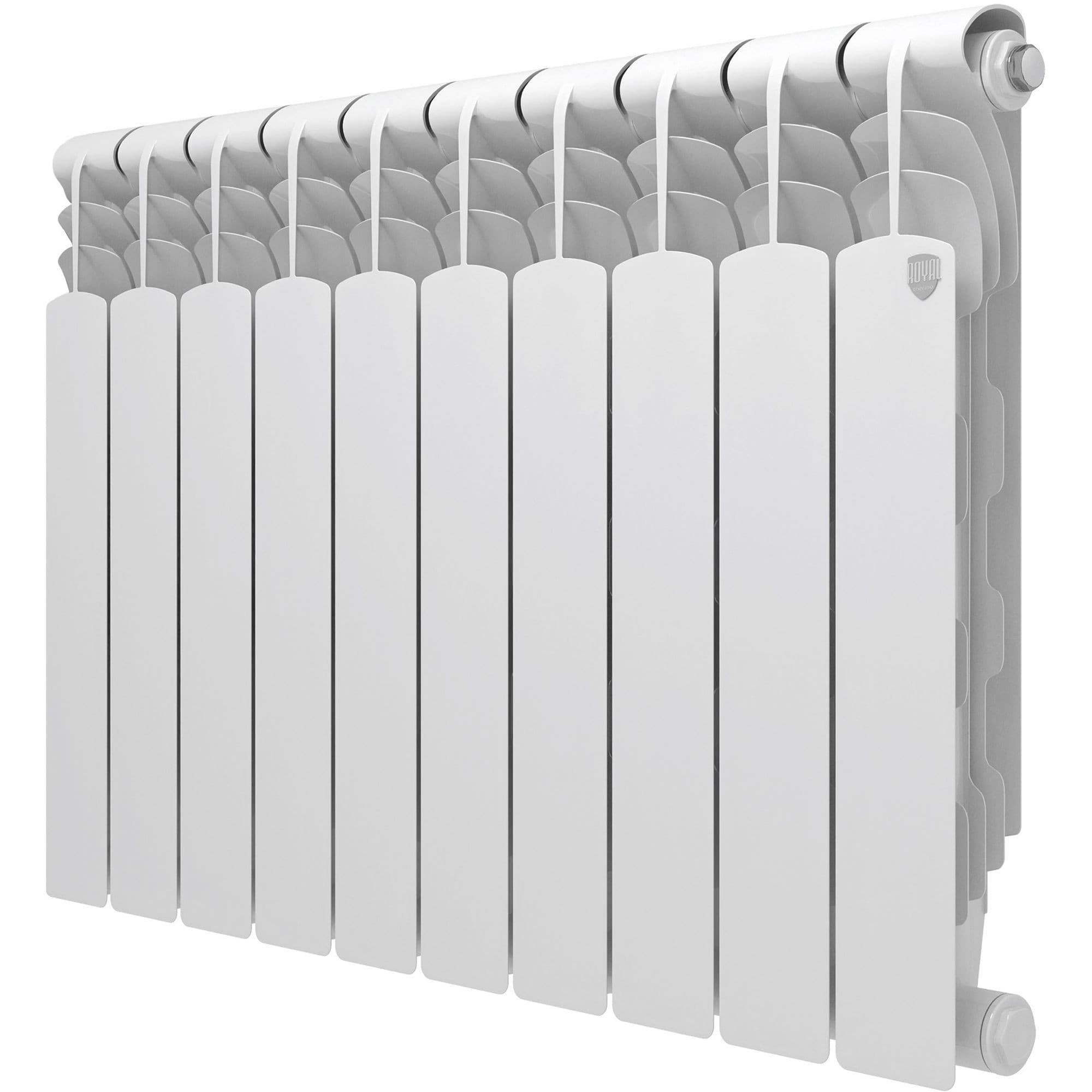 Радиатор Royal Thermo Revolution Bimetall 500 2.0 – 10 секц. — фото 1