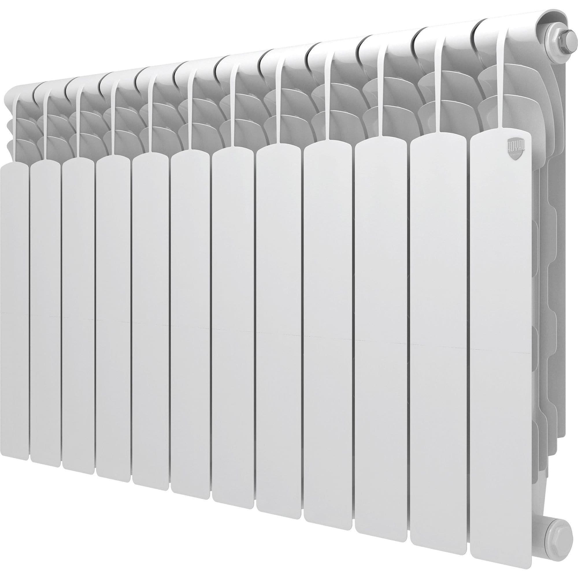 Радиатор Royal Thermo Revolution Bimetall 500 2.0 – 12 секц. — фото 1