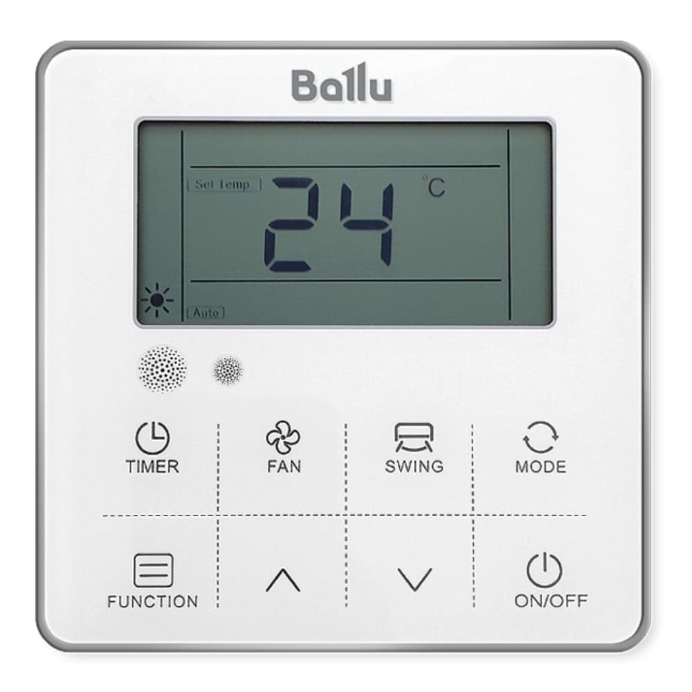 Мульти сплит-система BALLU Free Match ERP BADI-FM/in-12HN8/EU_V2 — фото 2