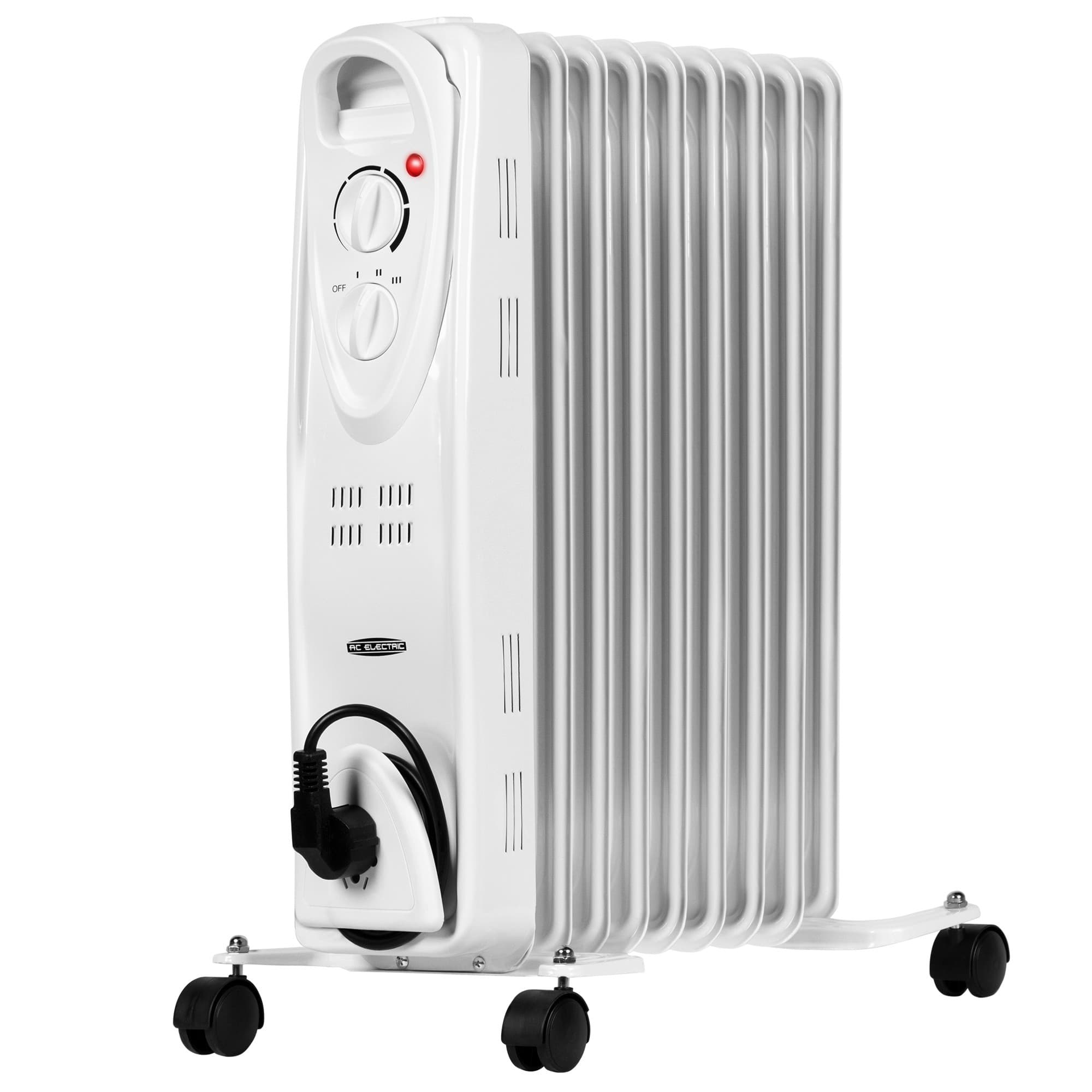 Радиатор масляный AC ELECTRIC AOH/BM-09BW 2000 (9 секций) — фото 1