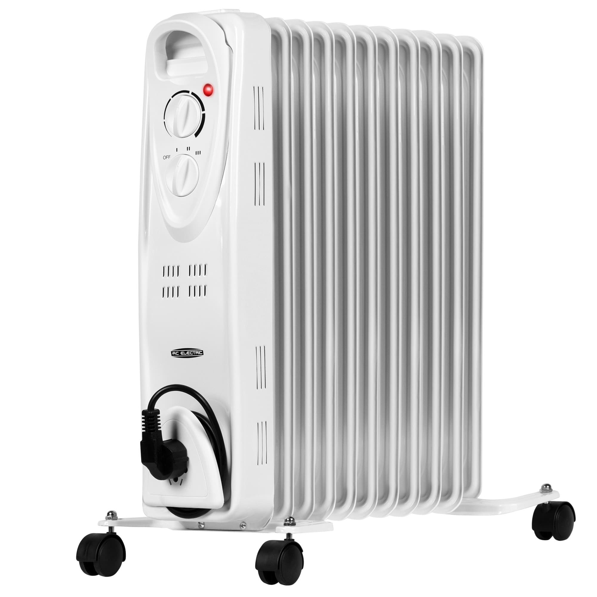Радиатор масляный AC ELECTRIC AOH/BM-11BW 2200 (11 секций) — фото 1